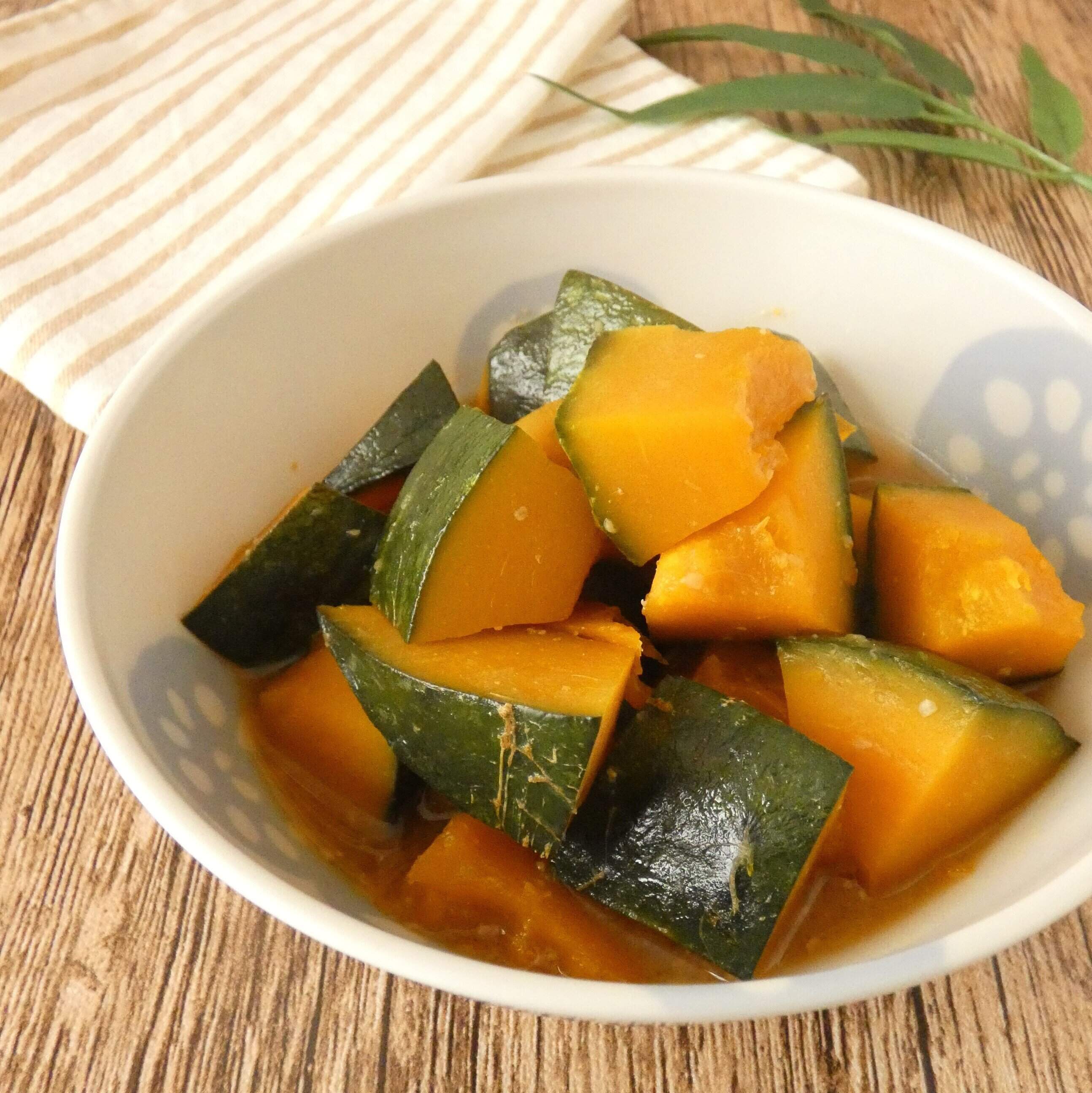 やらなきゃもったいない！旬のかぼちゃのいちばんおいしい食べ方