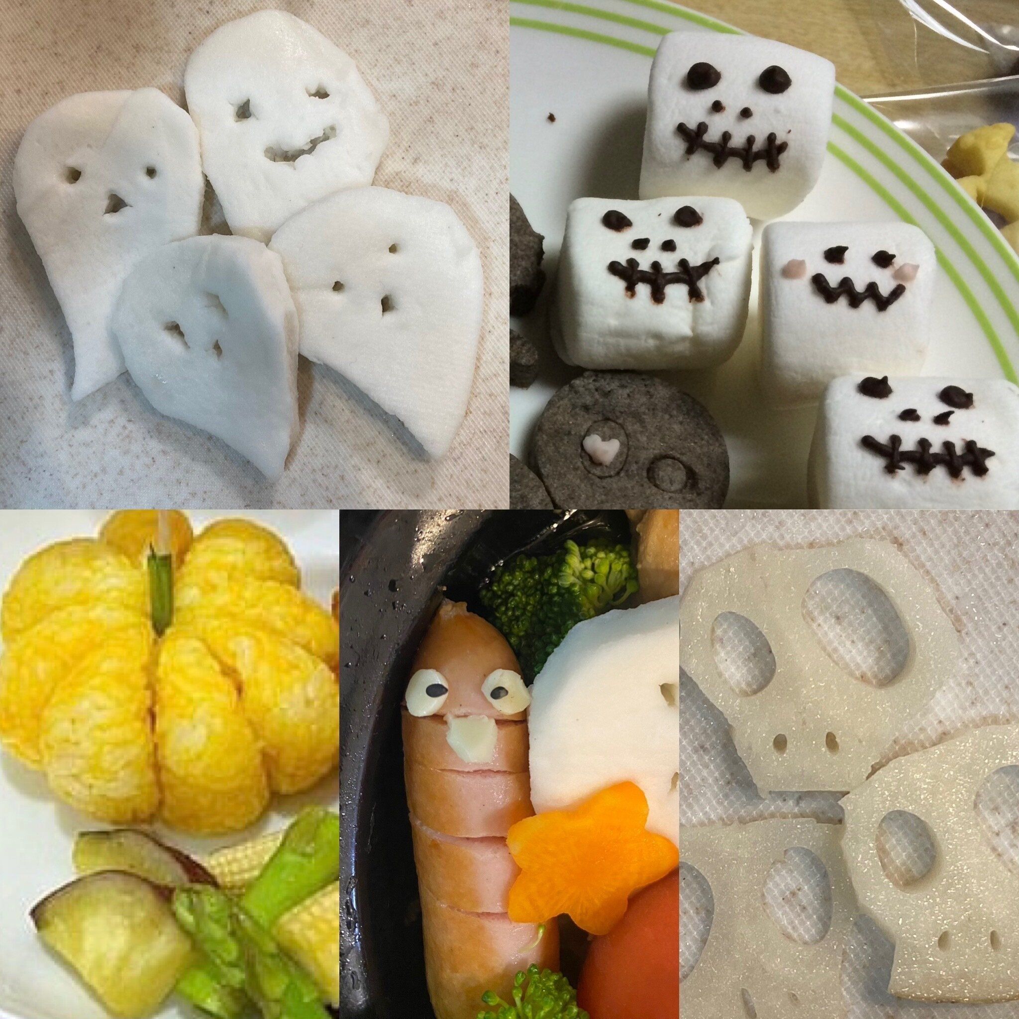 不器用さんでも大丈夫！ハロウィン仕様のおかずアイディア