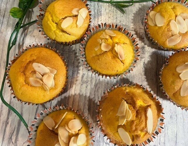 【簡単レシピ】ボウルに材料どんどん入れるだけ！あっという間に簡単かぼちゃのマフィン