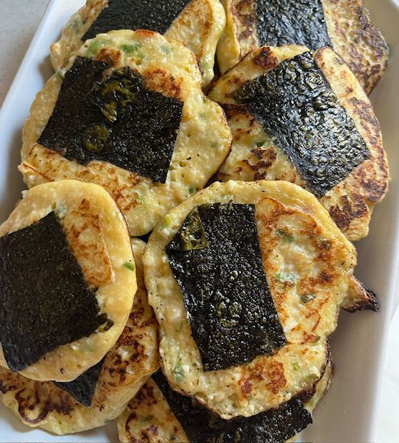 【時短レシピ】子どもがパクパク食べる！水切り不要！豆腐で簡単もっちり磯辺焼き