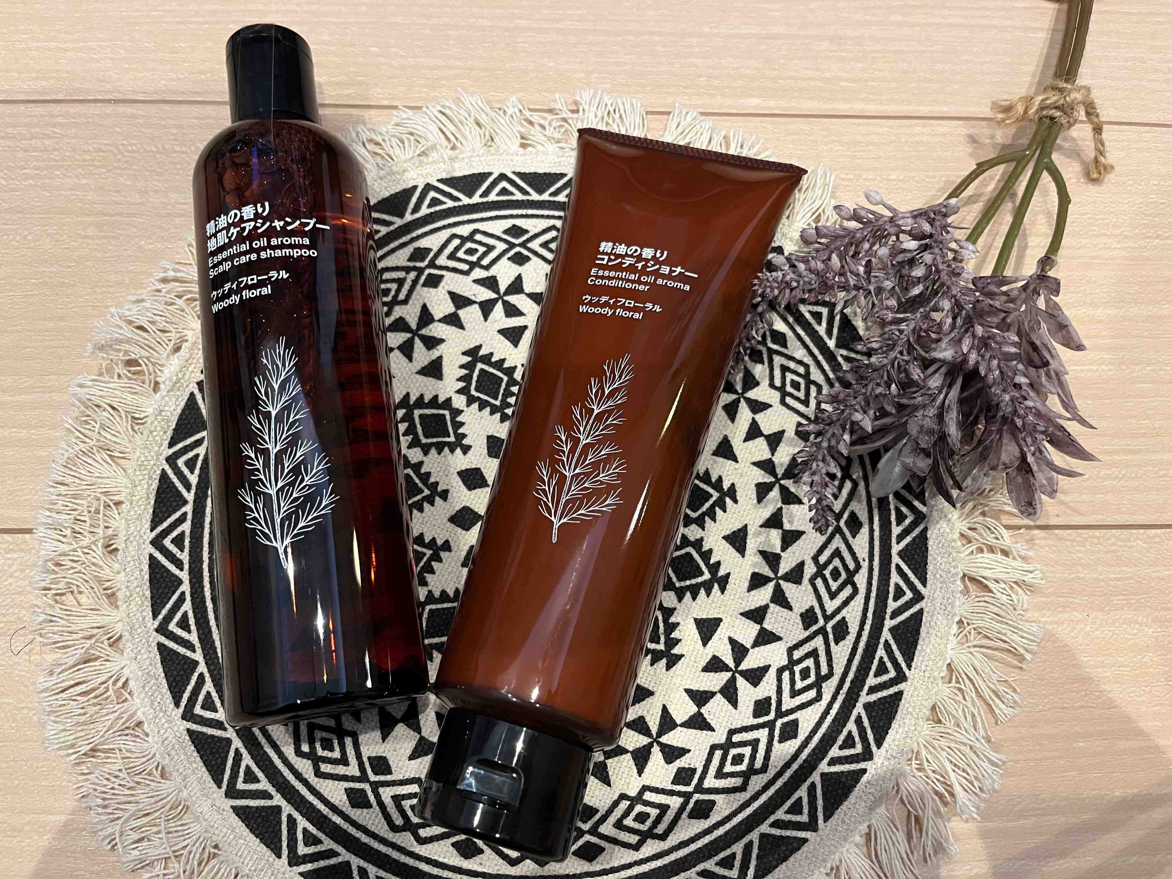 【無印良品】大人気ヘアケア商品で癒しのお風呂タイム！
