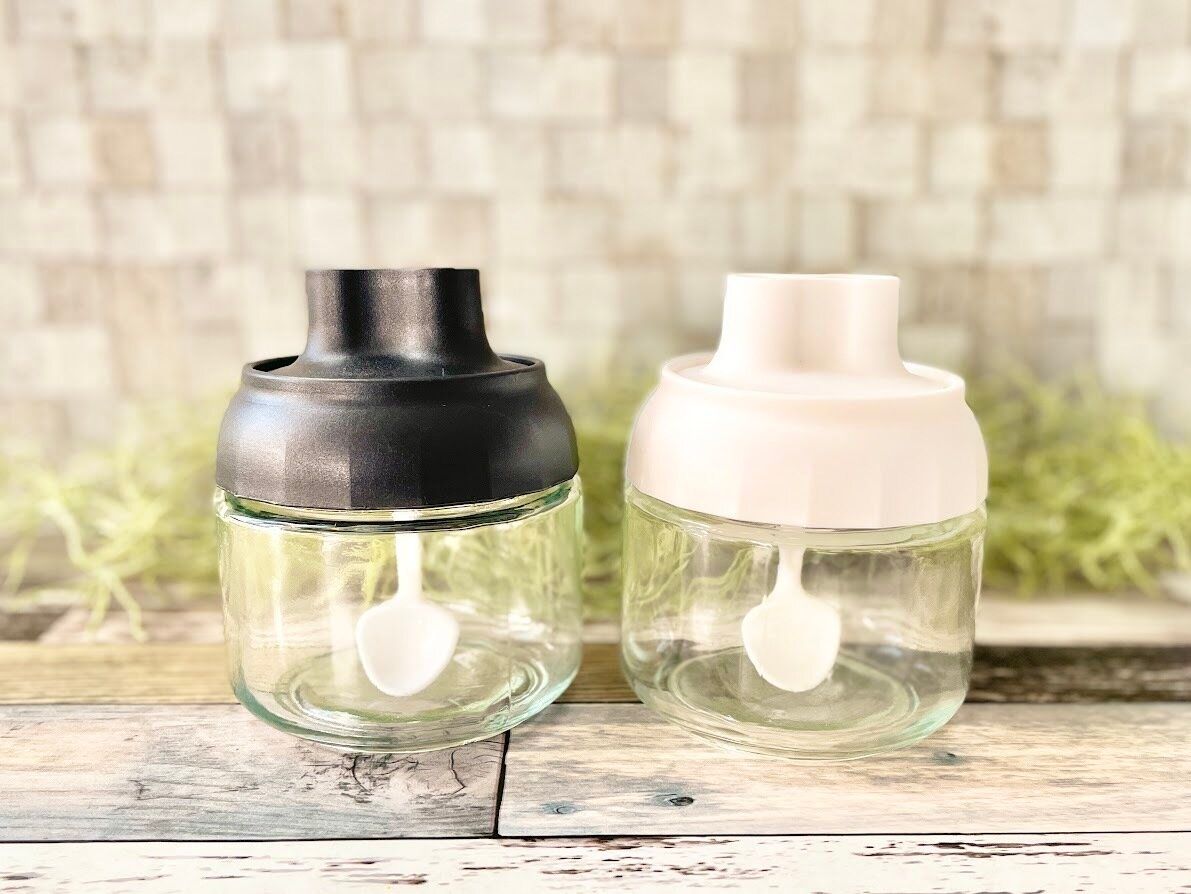 【ワッツ】おしゃれなのに使いやすい！便利でかわいい調味料入れがおすすめ