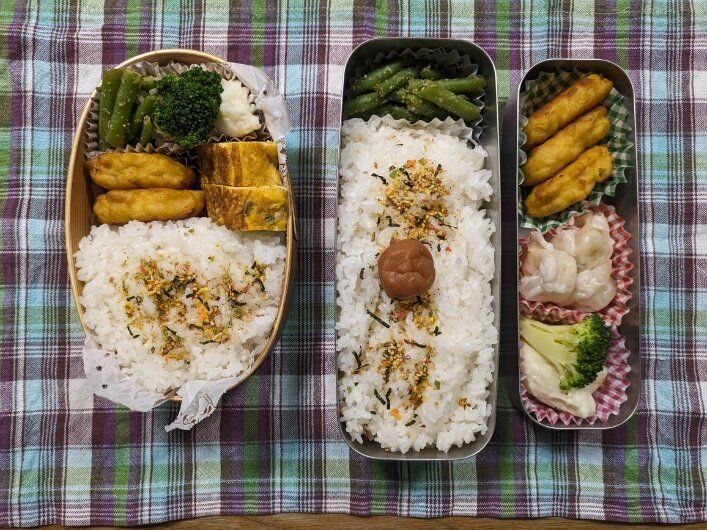 【お弁当】本日も手抜き弁当なり