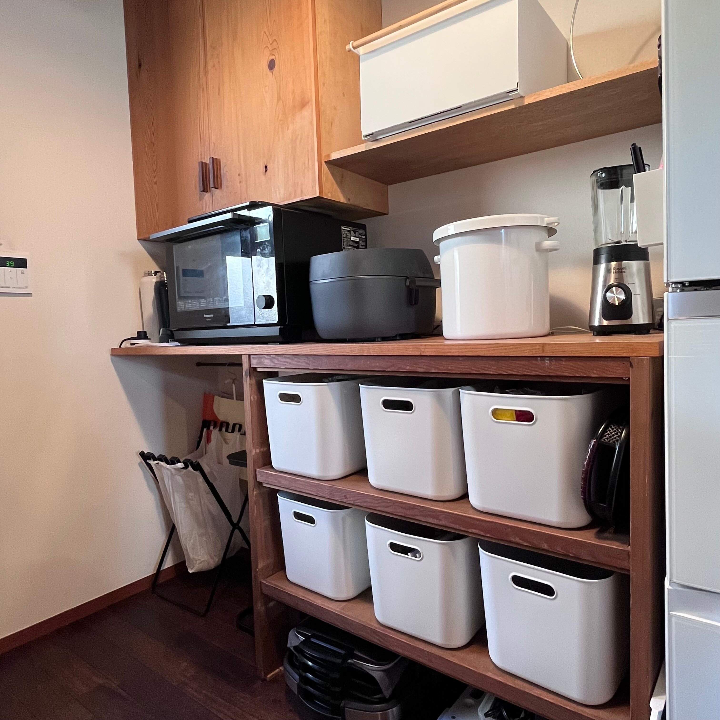 【キッチン】これだけ意識すれば物で溢れない