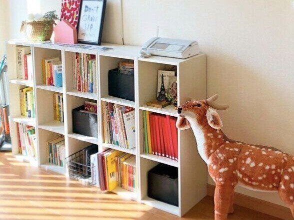 【カラーボックス収納アイデア】200%活用したらこうなった！変幻自在のカラーボックス収納でお部屋がみるみる片づく！