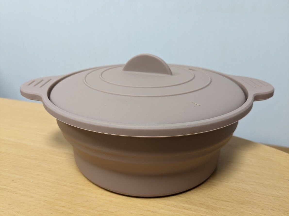 【コスパ良し！使い勝手良し！】時短家事コーディネーターイチ推しの「シリコーンスチーマー」はコレ！