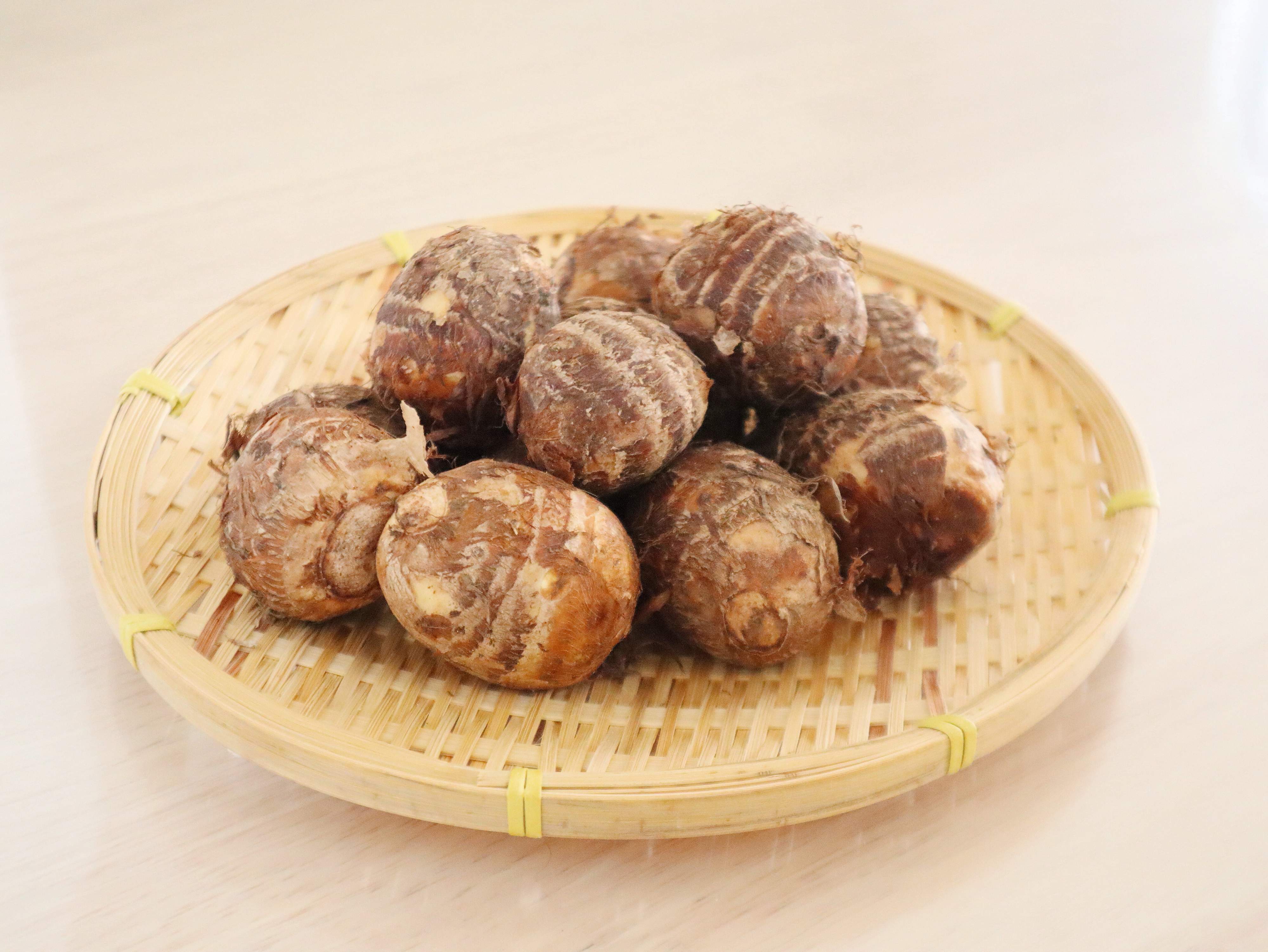 旬の「サトイモ」スーパーで買うときにおいしいものを見分けるコツとは？