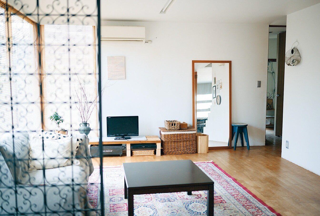 前出し＆見える収納で、75歳の母にわかりやすく！『貼る、吊るす、引っ掛ける』