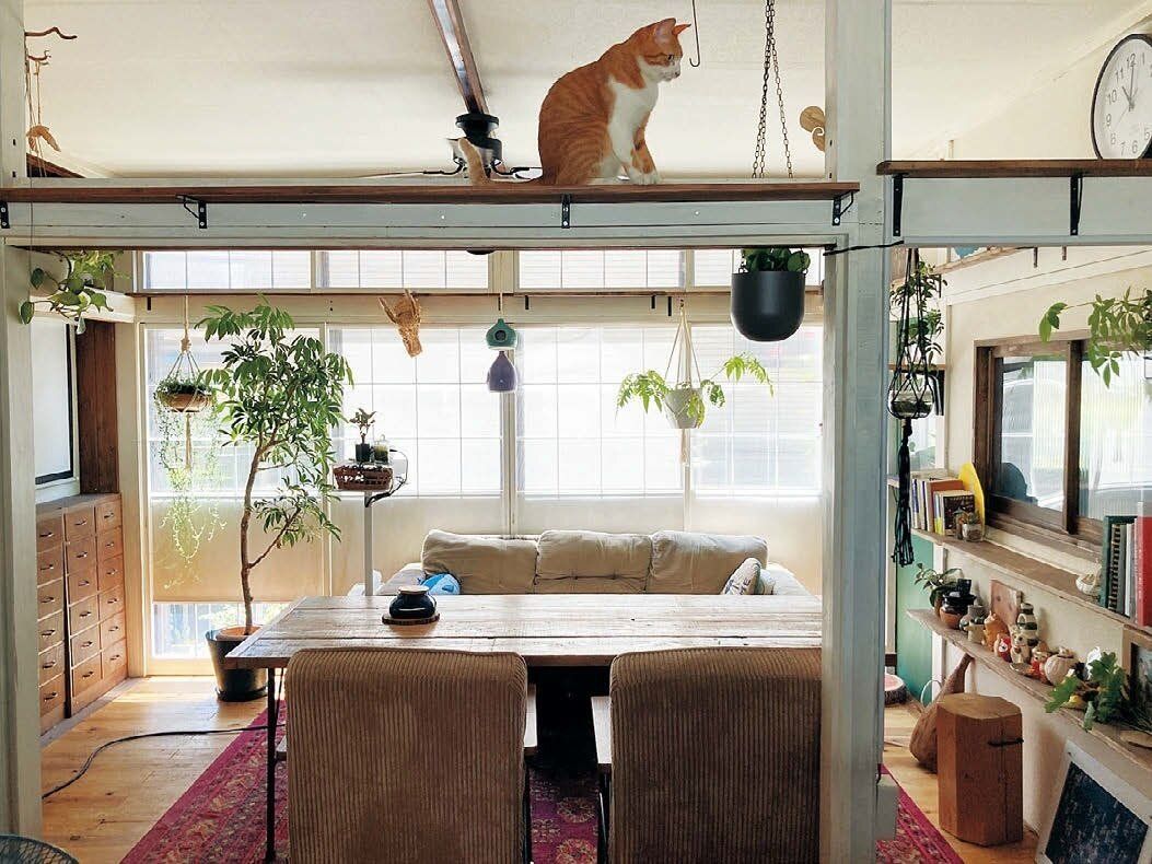 散らかっていても居心地がいい！わが家を「世界で一番好きな場所」に