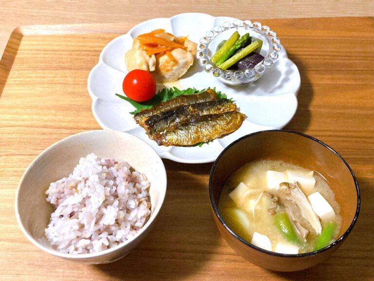 【献立】居酒屋から定食屋へ！食育指導士（R）があえて食卓の大皿ドーンをやめた3つの理由