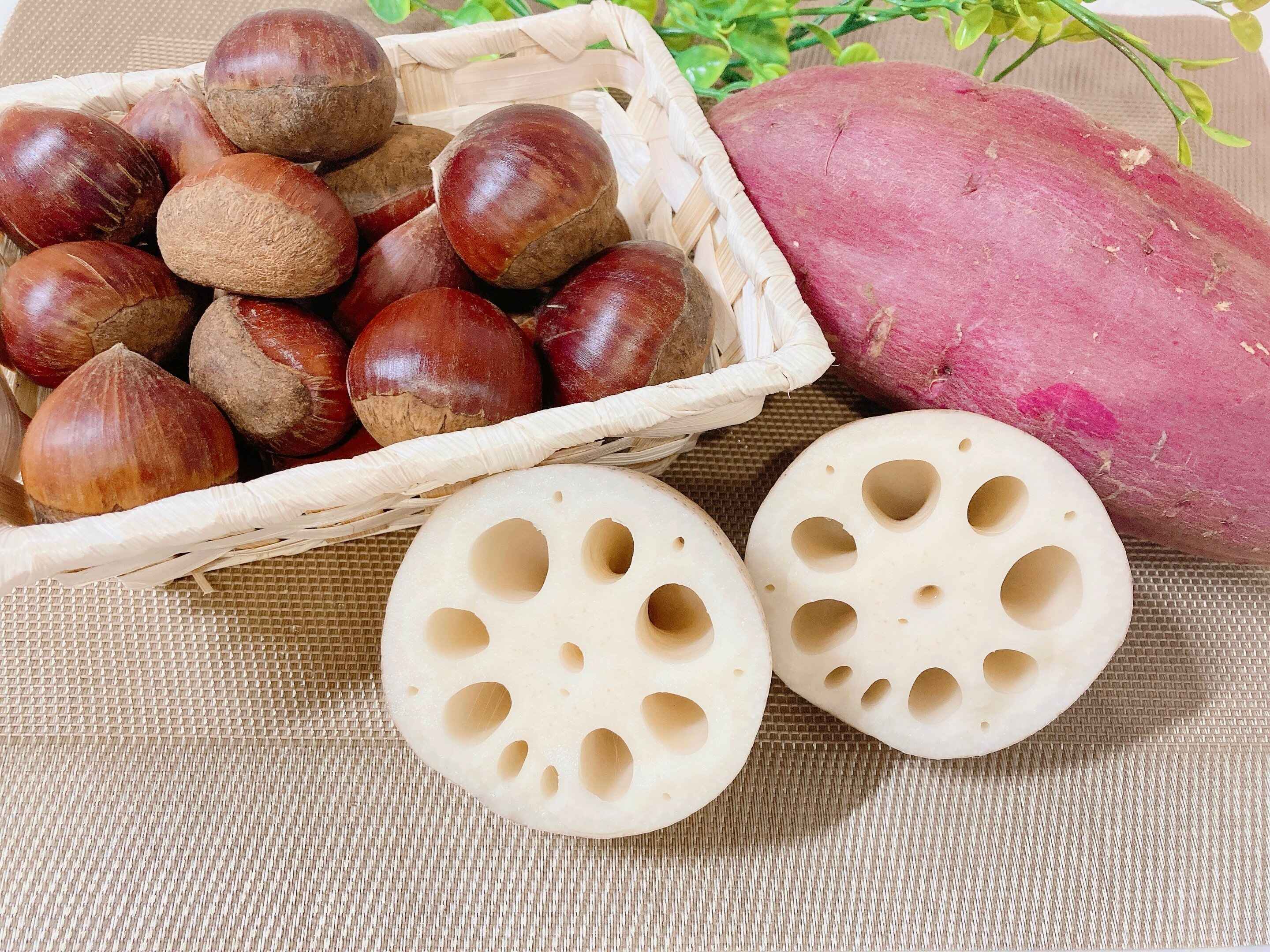 食欲の秋到来！秋に食べると良い食材3つとおすすめの食べ方