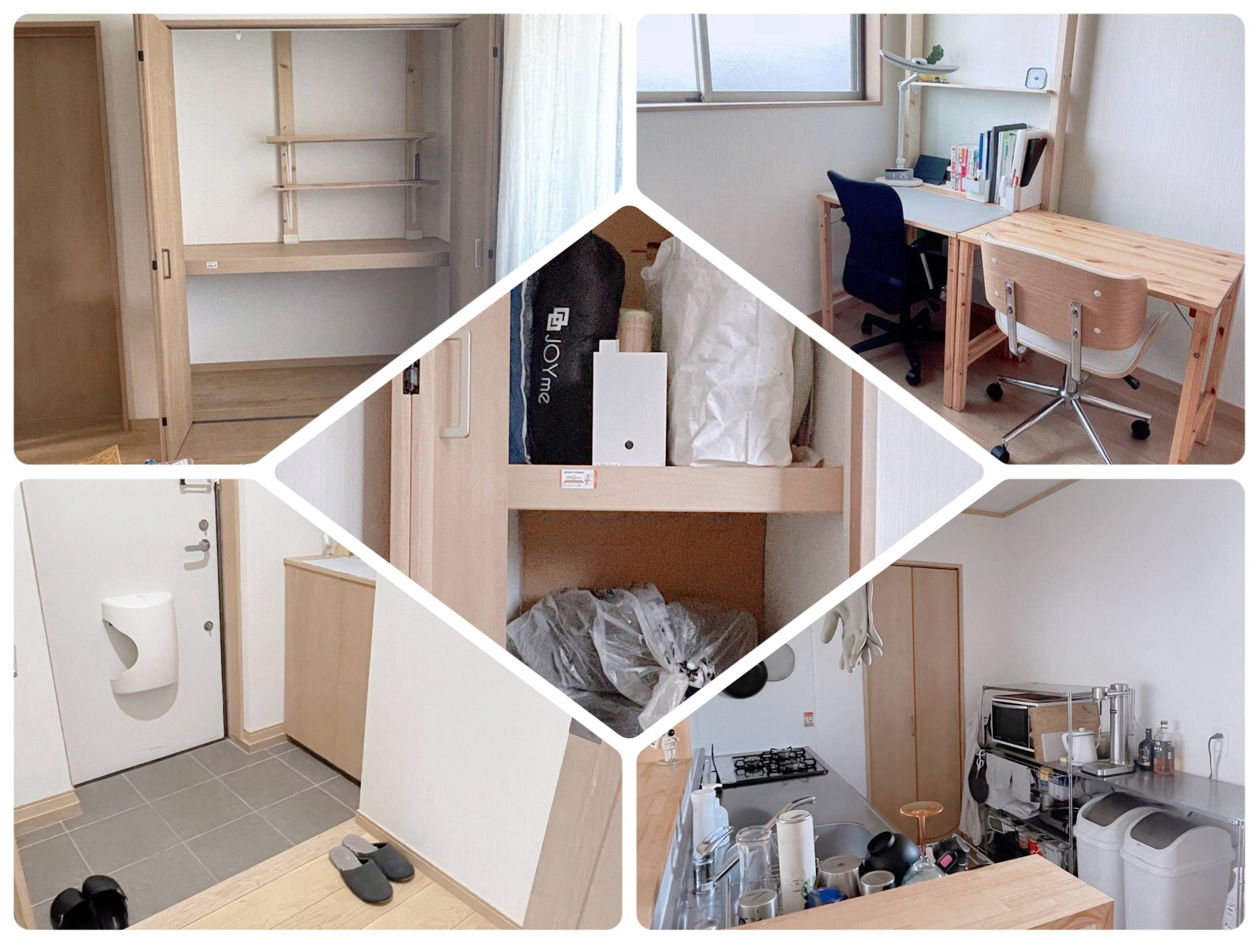 【曜日別整理】繰り返すだけでOK！物を溜め込まない習慣づけでシンプルライフを叶える！