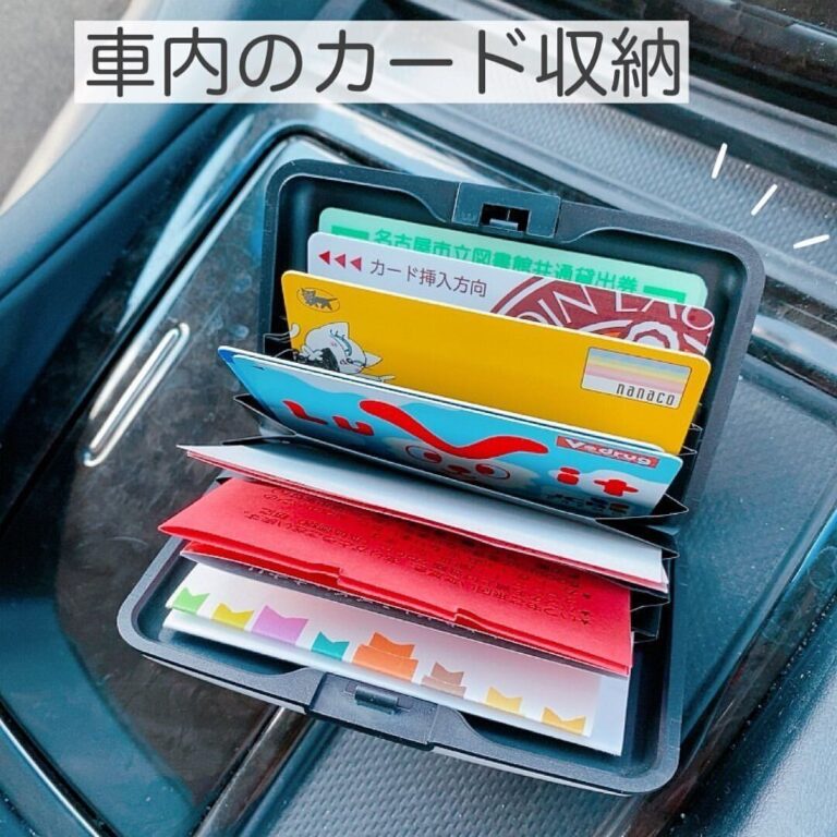 地味に便利！【セリア】「持ち出しやすい」「ストレスなくなる」車内が快適になるグッズ2選