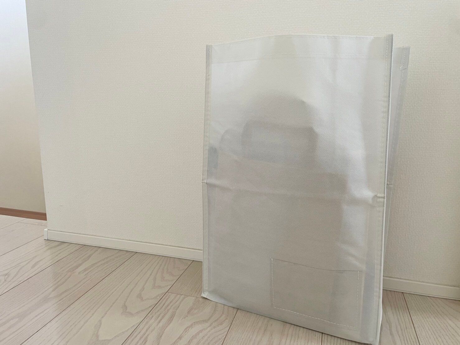 【ダイソー】おしゃれな収納バッグを発見！高さが変えられるから、家のあらゆるところで活躍間違いなしの優秀アイテム