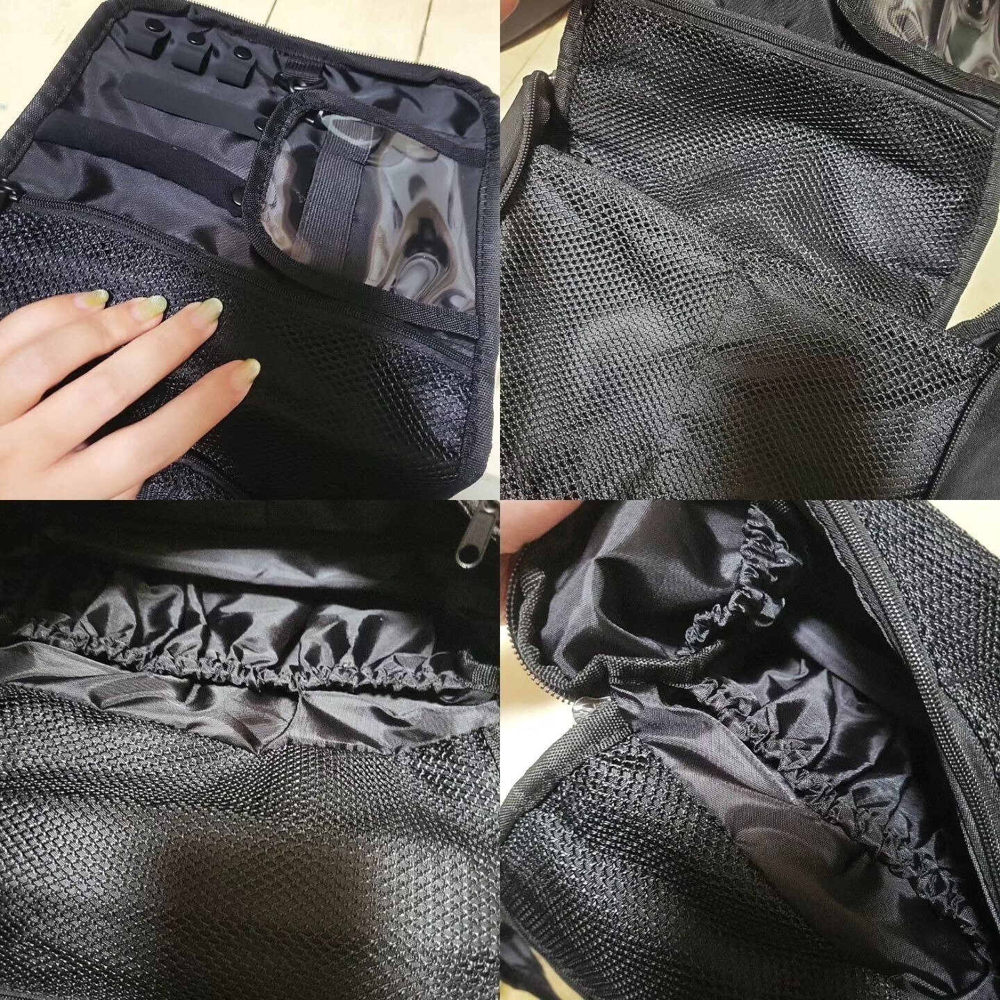 旅行やアウトドアにも！【ワークマン】「やっとGET」「コスパ良すぎ」スッキリまとまるジュエリーメイクポーチ