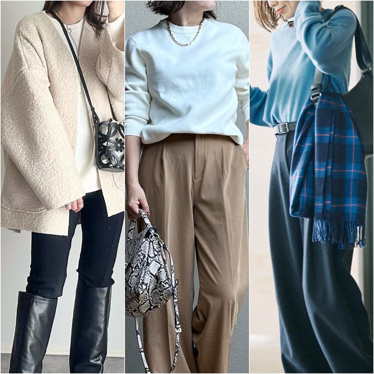 【ユニクロ】オシャレさんが選んだ万能ニットはコレ！今年一番着倒せる最愛服に認定