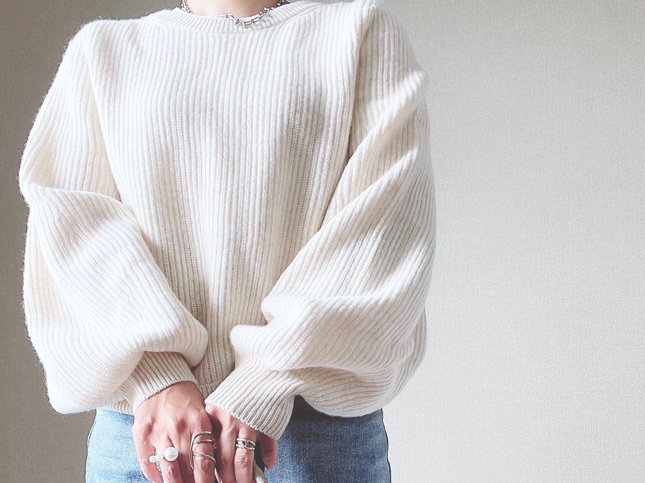 【ユニクロ】見かけたら絶対買って！冬のニットはこれが推し！