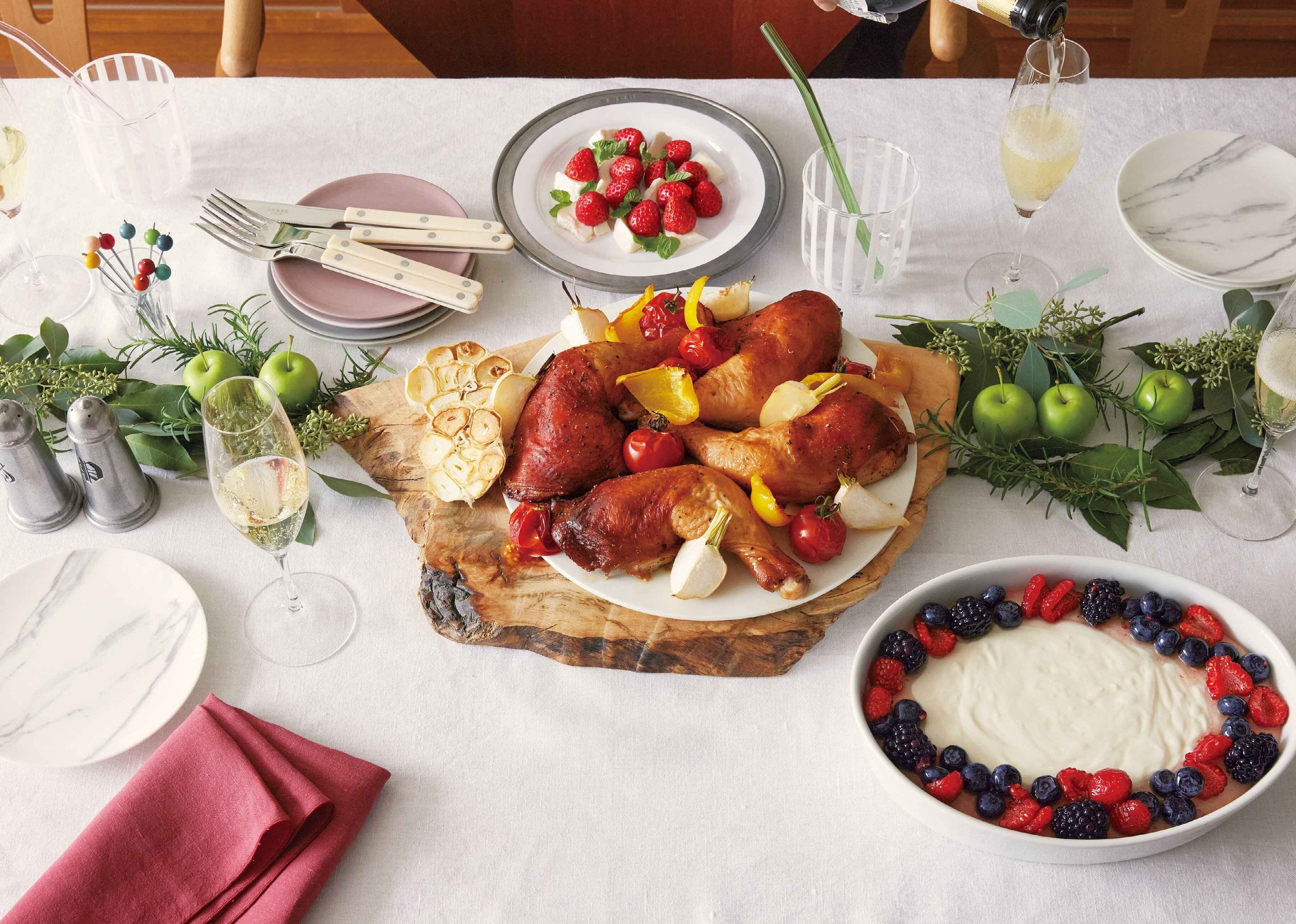 準備時間は10分以下！年末年始に使える、おもてなしレシピ