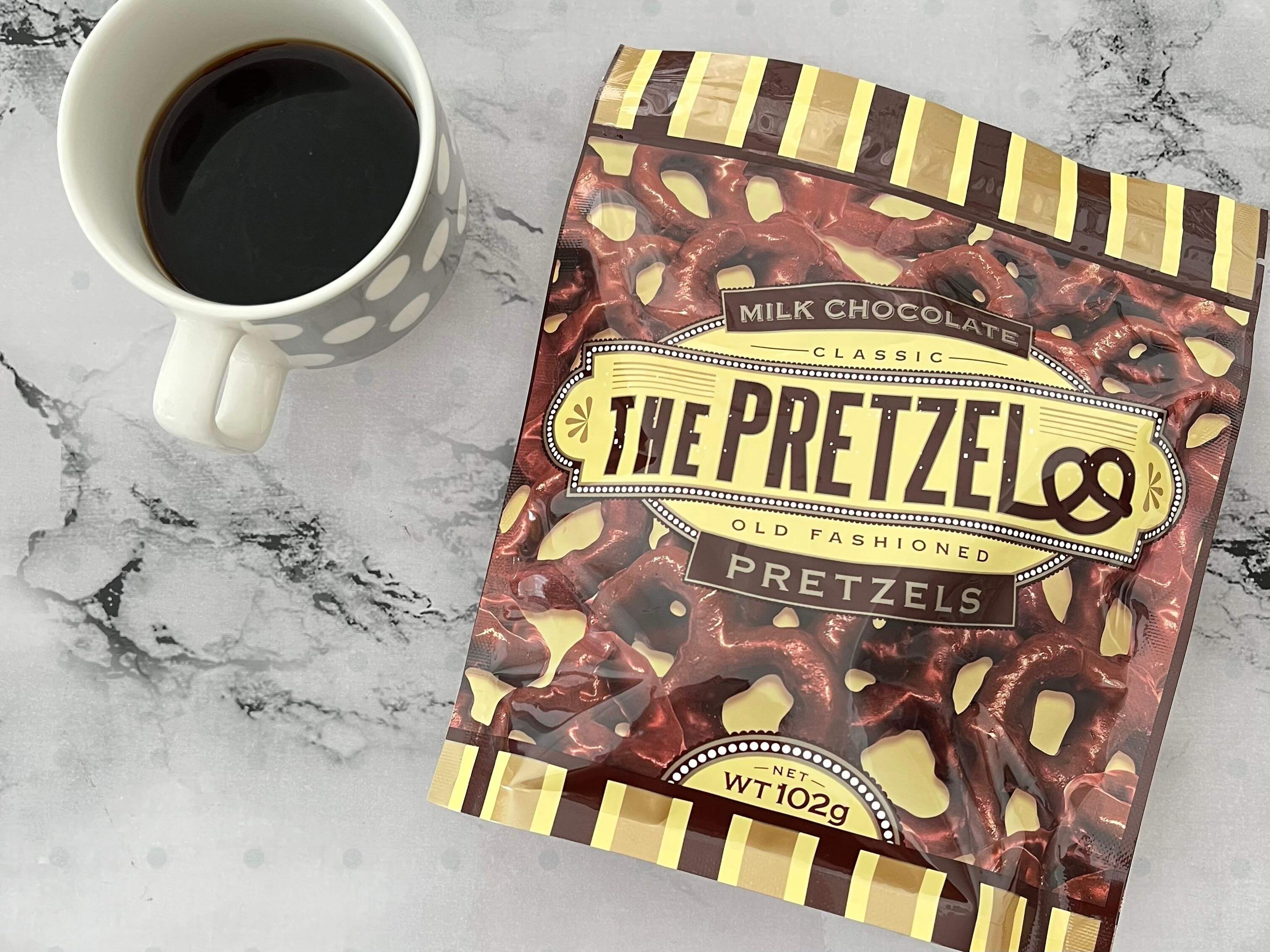 【カルディ】一度食べたらクセになる！プチ贅沢におすすめのミルクチョコプレッツェル