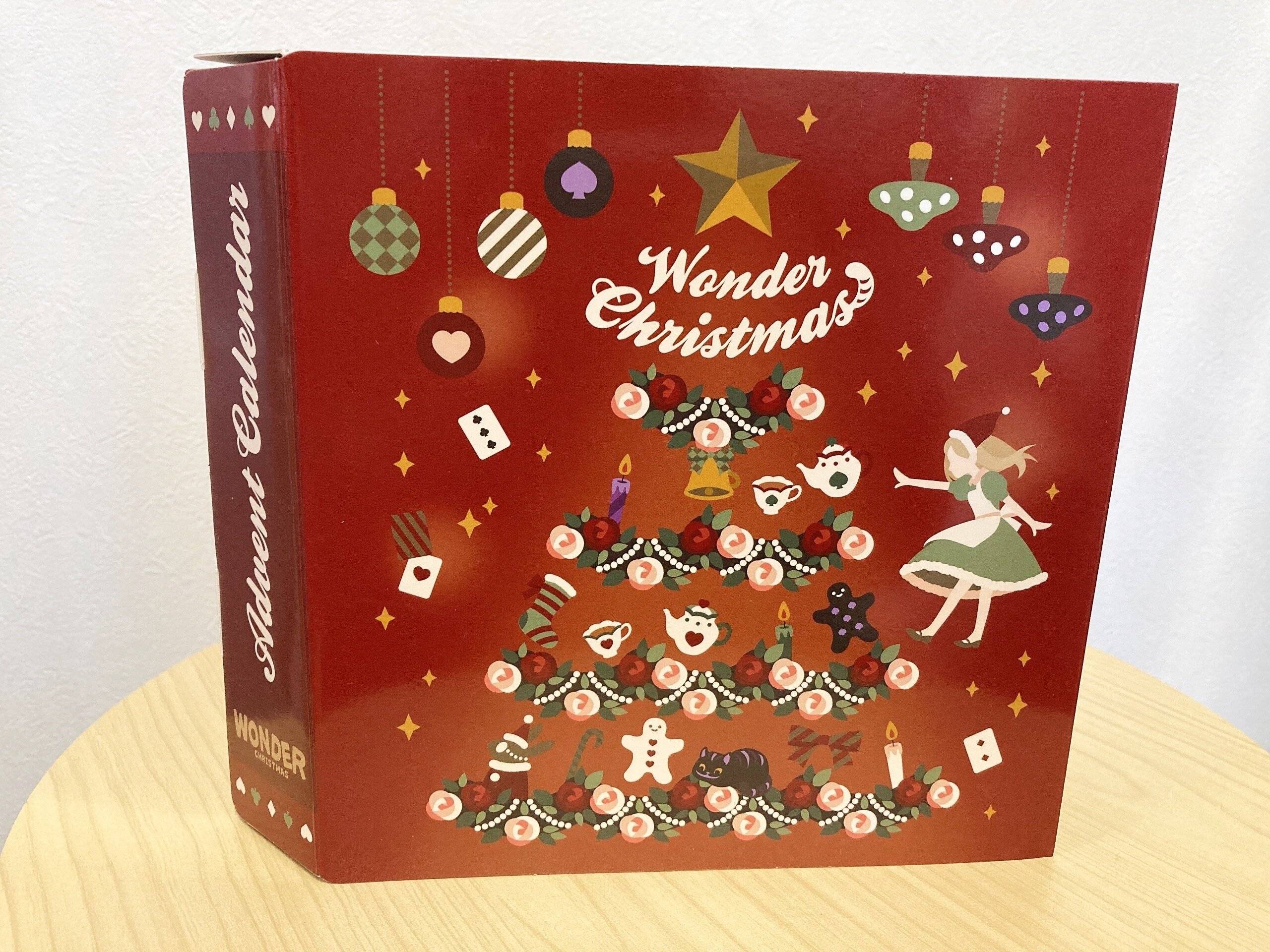 【セリア】クリスマスが終わっても使える！『不思議の国のアリス』アドベントカレンダー