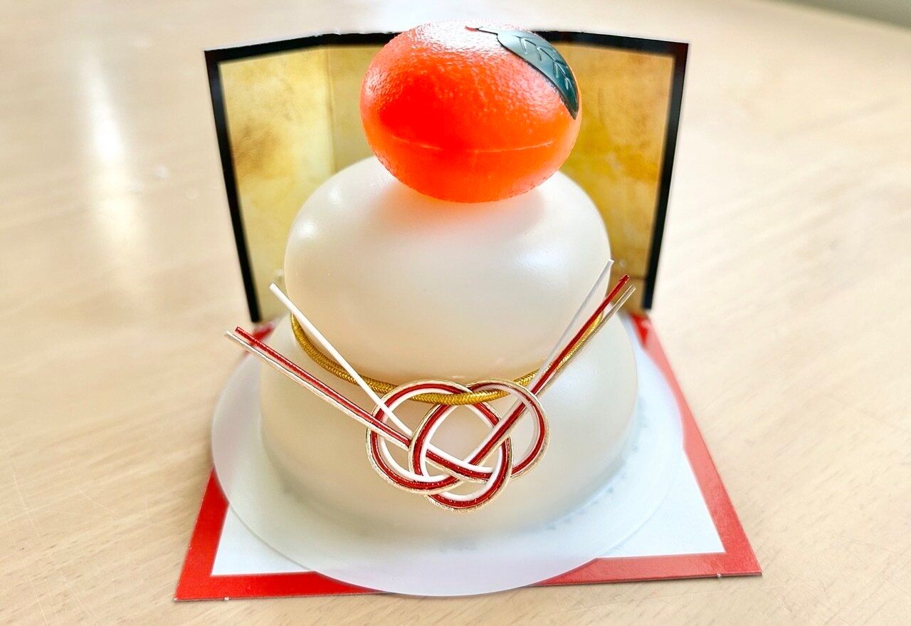 【ダイソー】お正月はこれでOK！お飾り鏡餅のクオリティが高く優秀♪