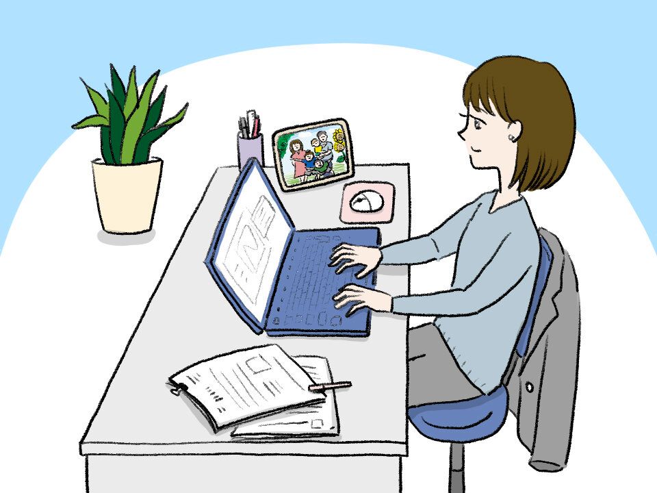 ママがフルタイムって、 どうしても子どもに負担がかかりませんか？ 気になる「子どものこと」聞いてみた