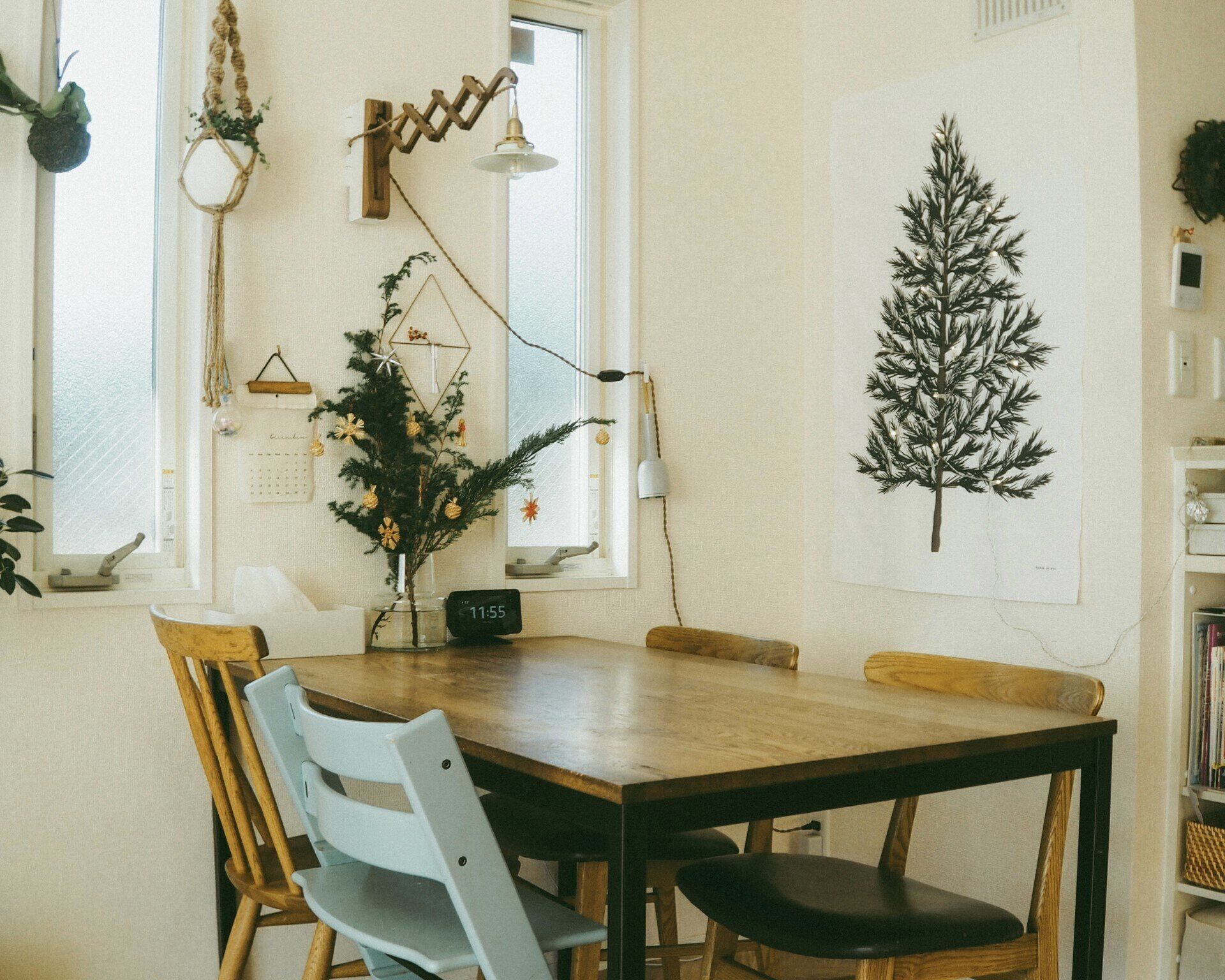 【リビング】クリスマスツリーがなくても、クリスマスを楽しめる！楽しみかた2選