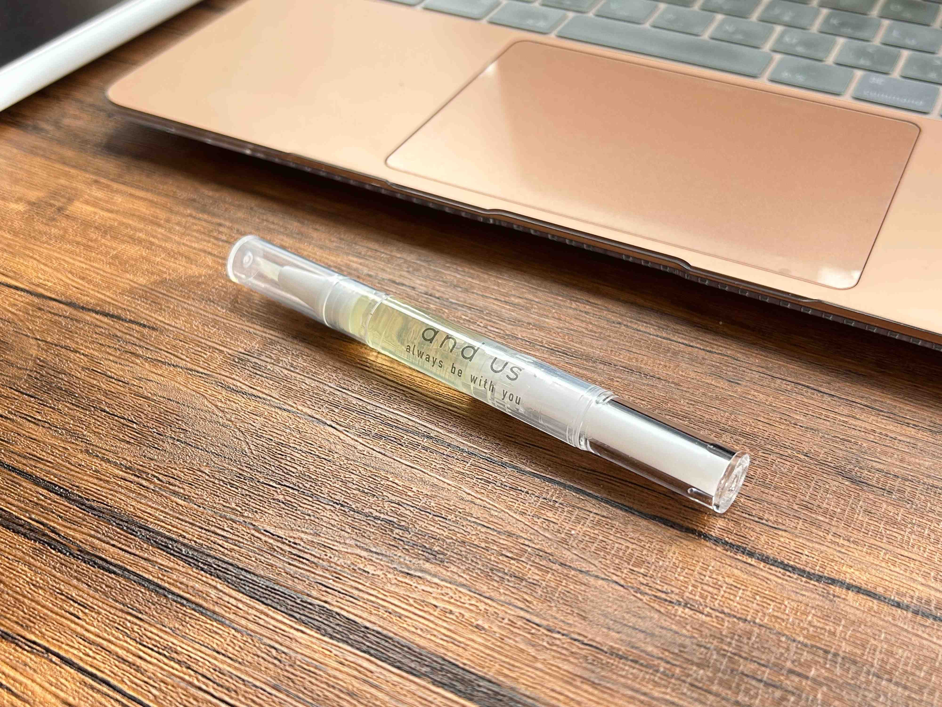 【3COINS】コスパ最高！爪の乾燥対策にand usの「ネイルオイル」