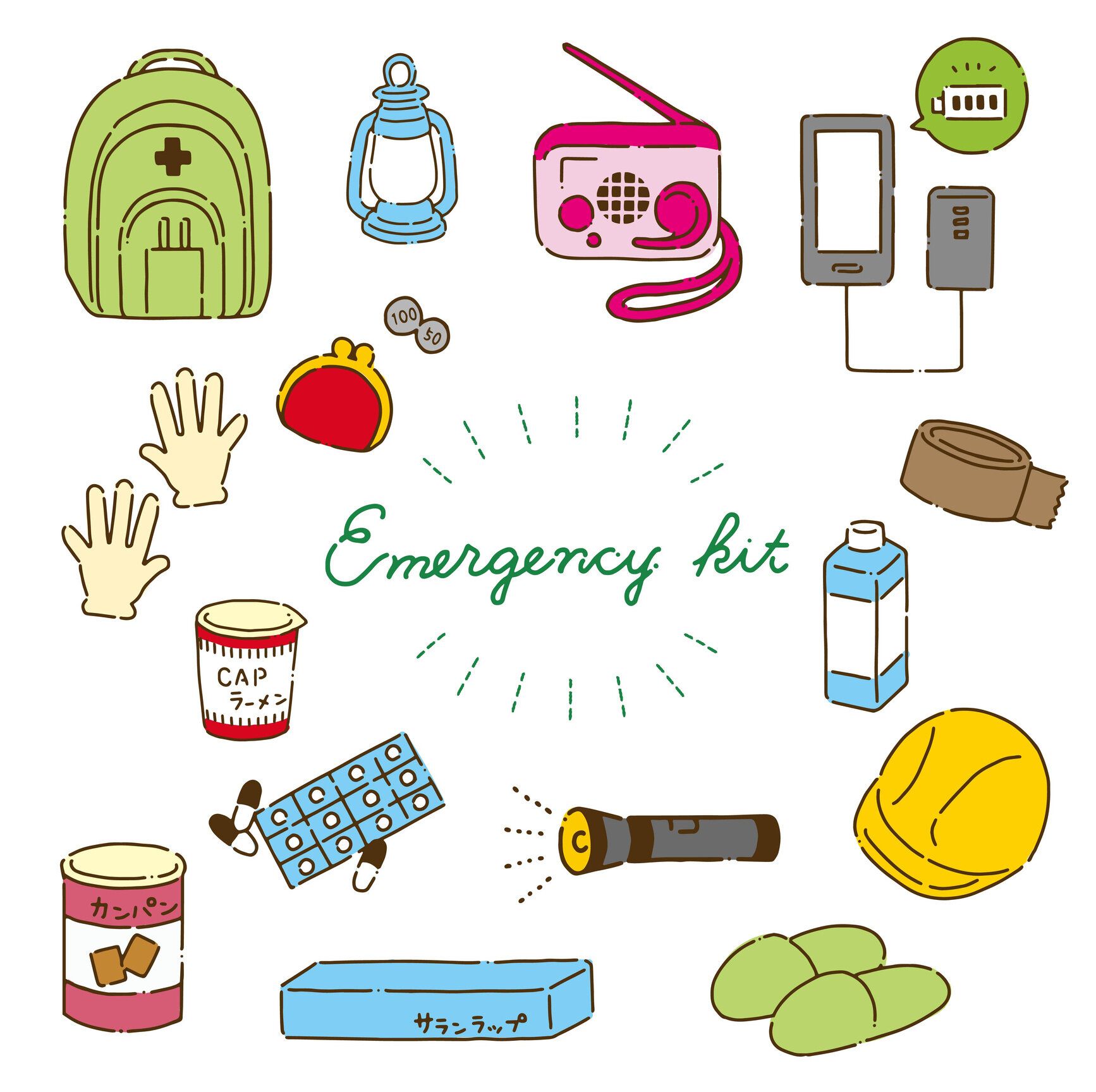 【防災】ライフラインが止まった時のために備えているもの5選