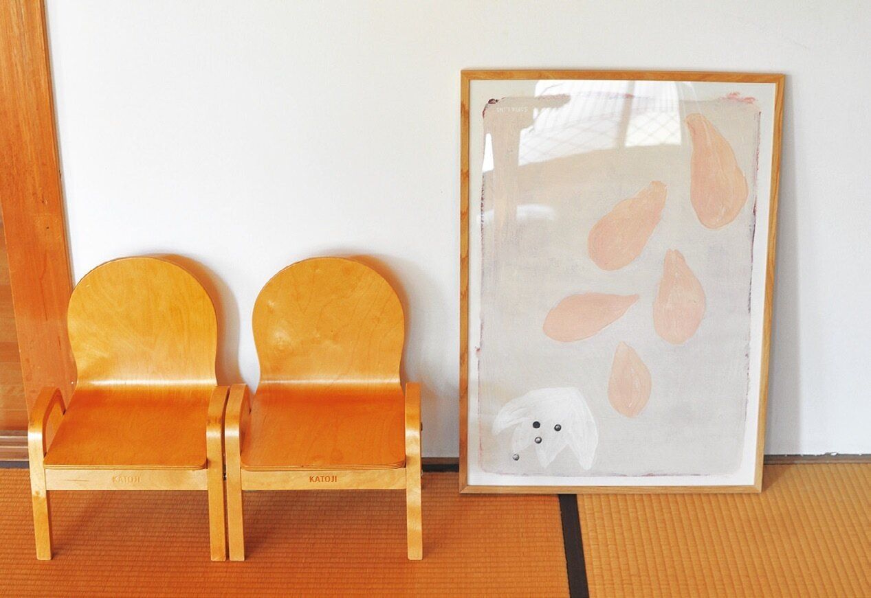 〈北欧スタイル〉子どもの絵やラッピングペーパーも立派なアートに！