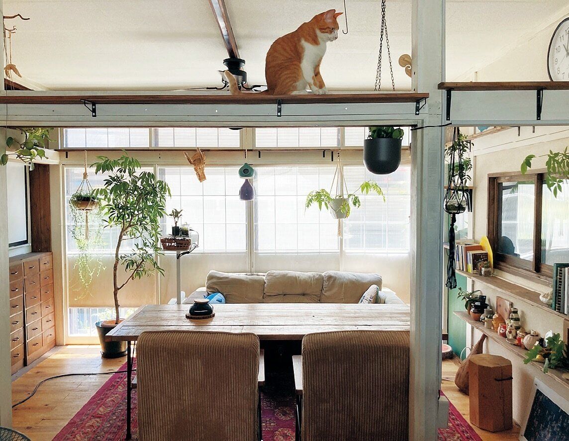 わが家はほどよく散らかってます！『置きっぱゆる収納』で居心地良く