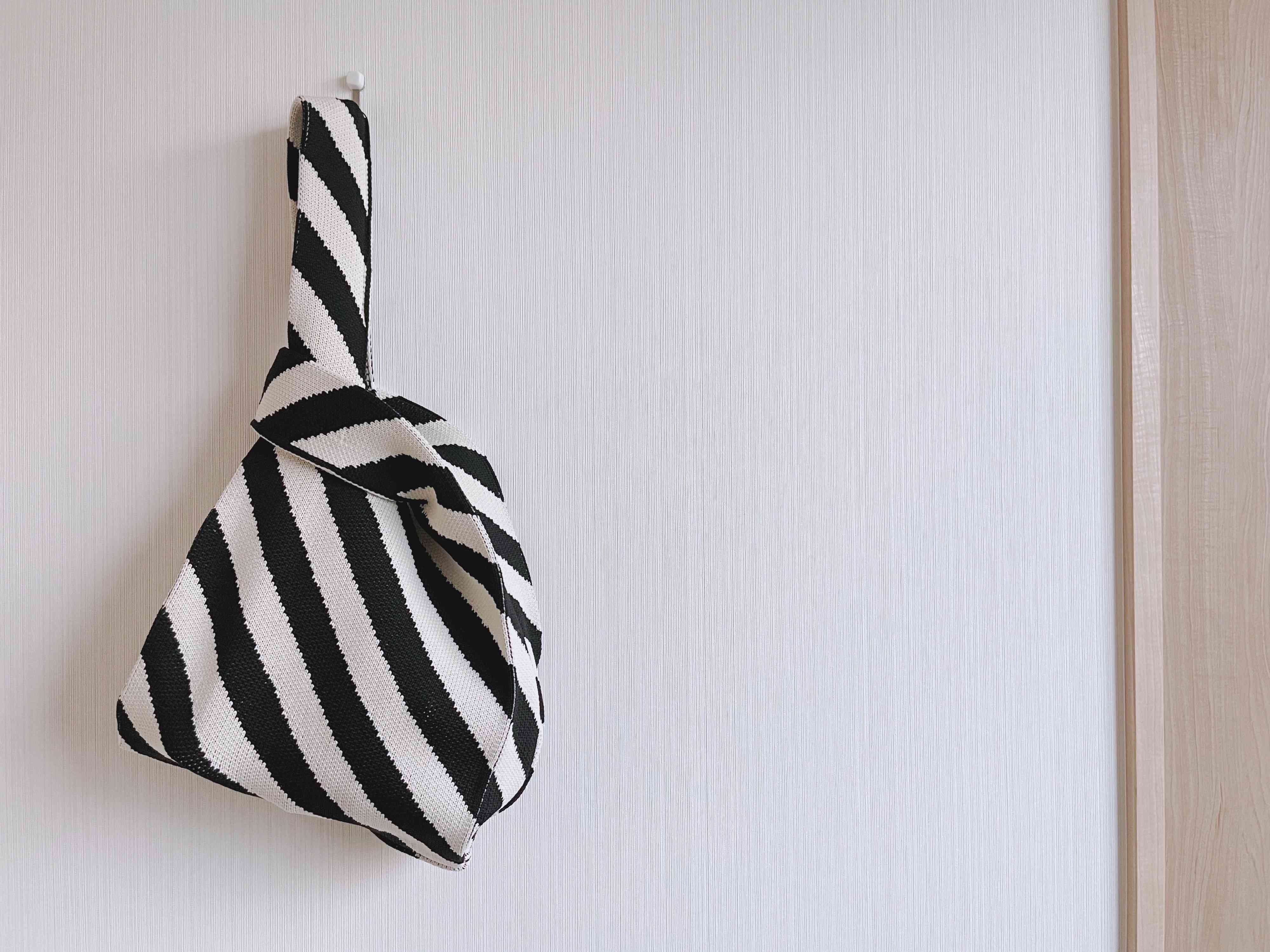 【THREEPPY】今年トレンドの｢ニットバッグ｣が550円！衝動買いでも買って損なし！