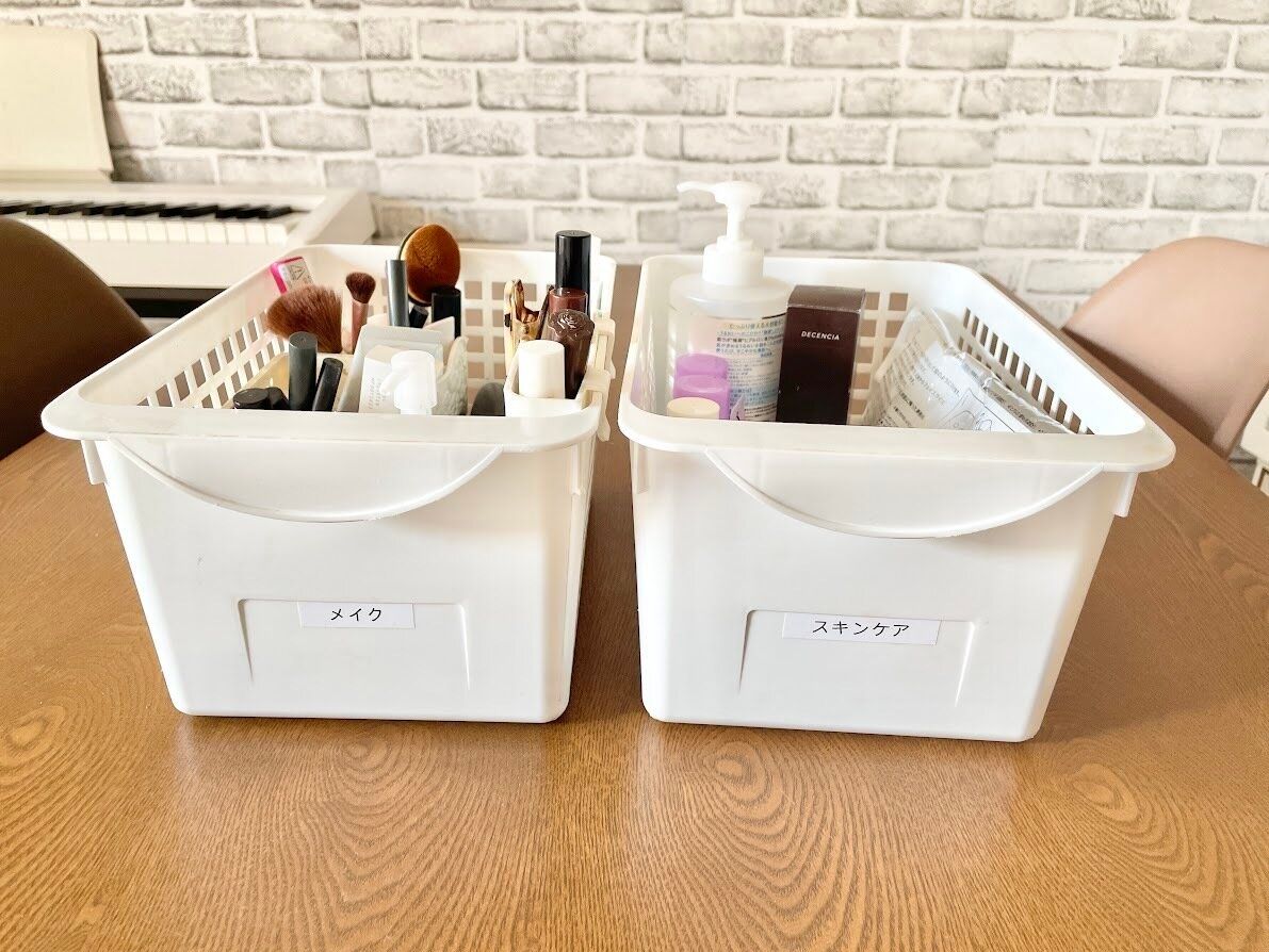 やめたら収納も身支度もラクになった！メイクは洗面所でって誰が決めたの？