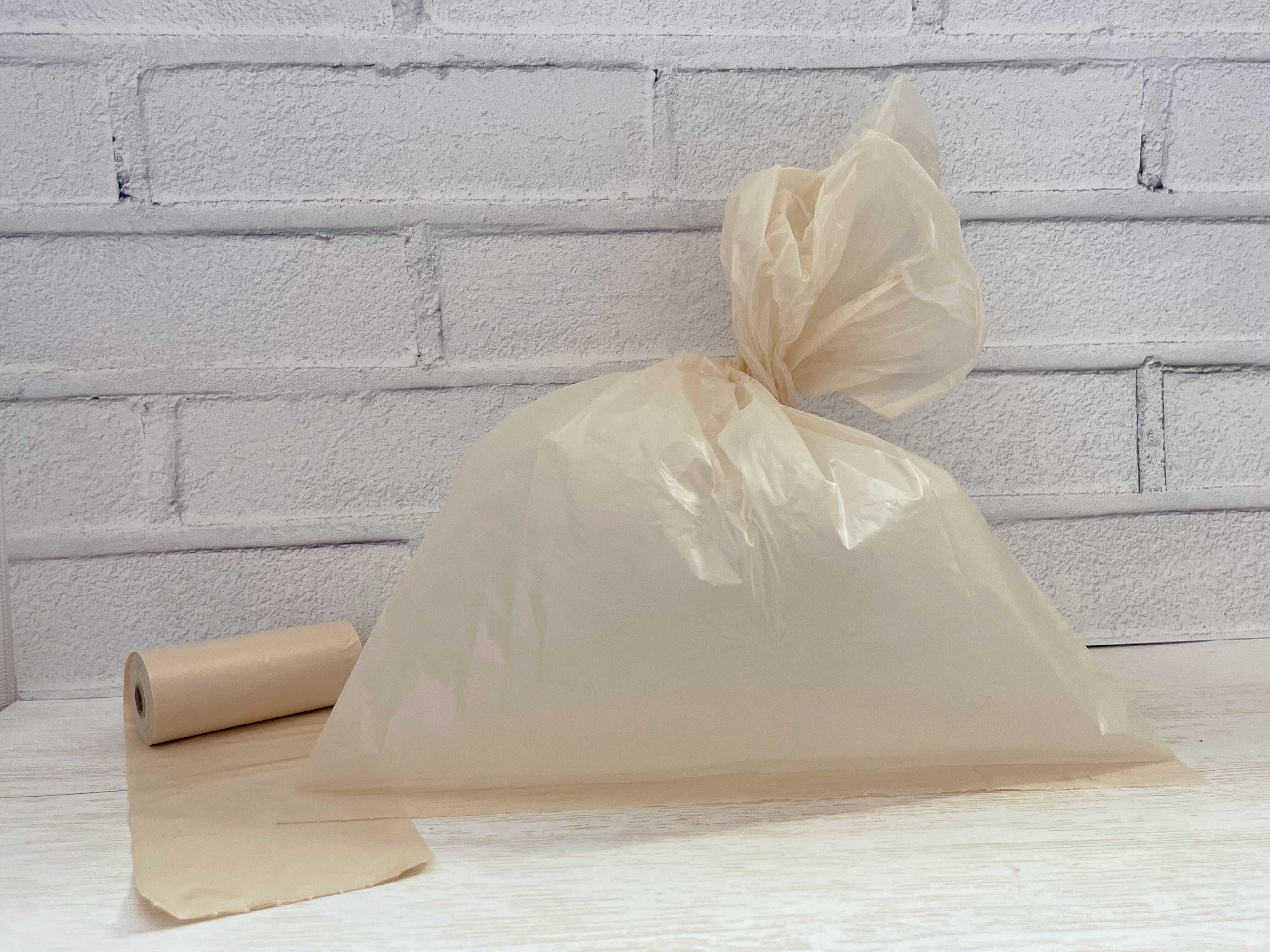 【ワッツ】ベージュ色はワッツだけ！子連れのお出かけに便利な携帯用ゴミ袋はマストアイテム！