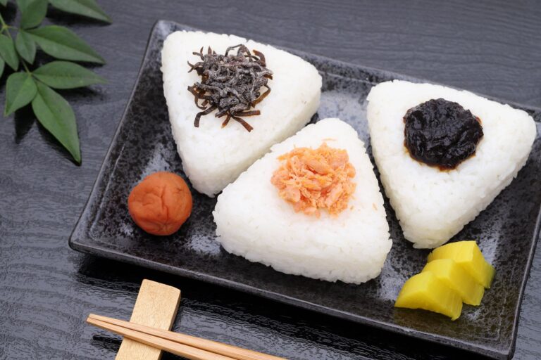 新米が美味しい季節！体調に合わせて選ぶ【おにぎり薬膳】