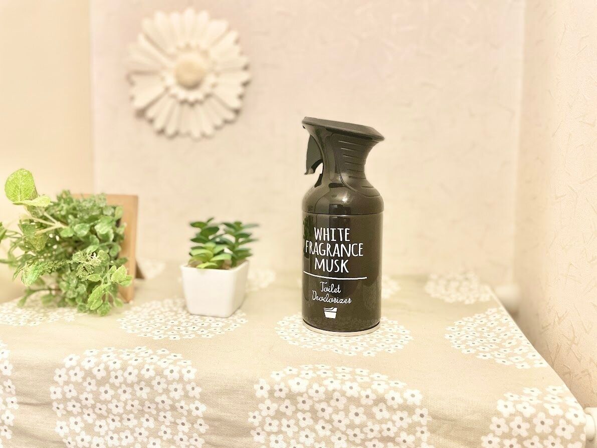 【ドンキ】そのまま置いてもおしゃれ！トイレ用消臭スプレーがおすすめ