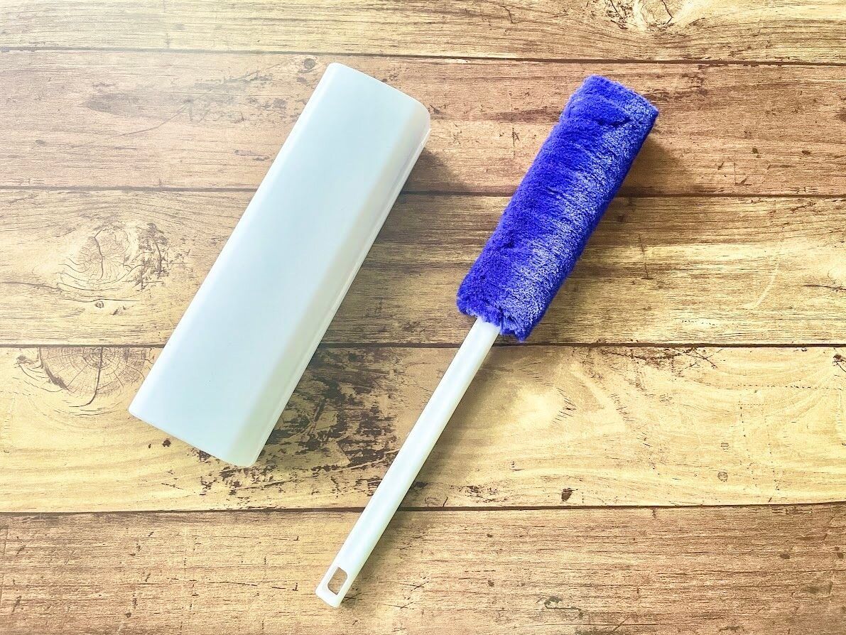 こんなの待ってた！洗わなくていいのに使い捨てじゃないハンディモップ