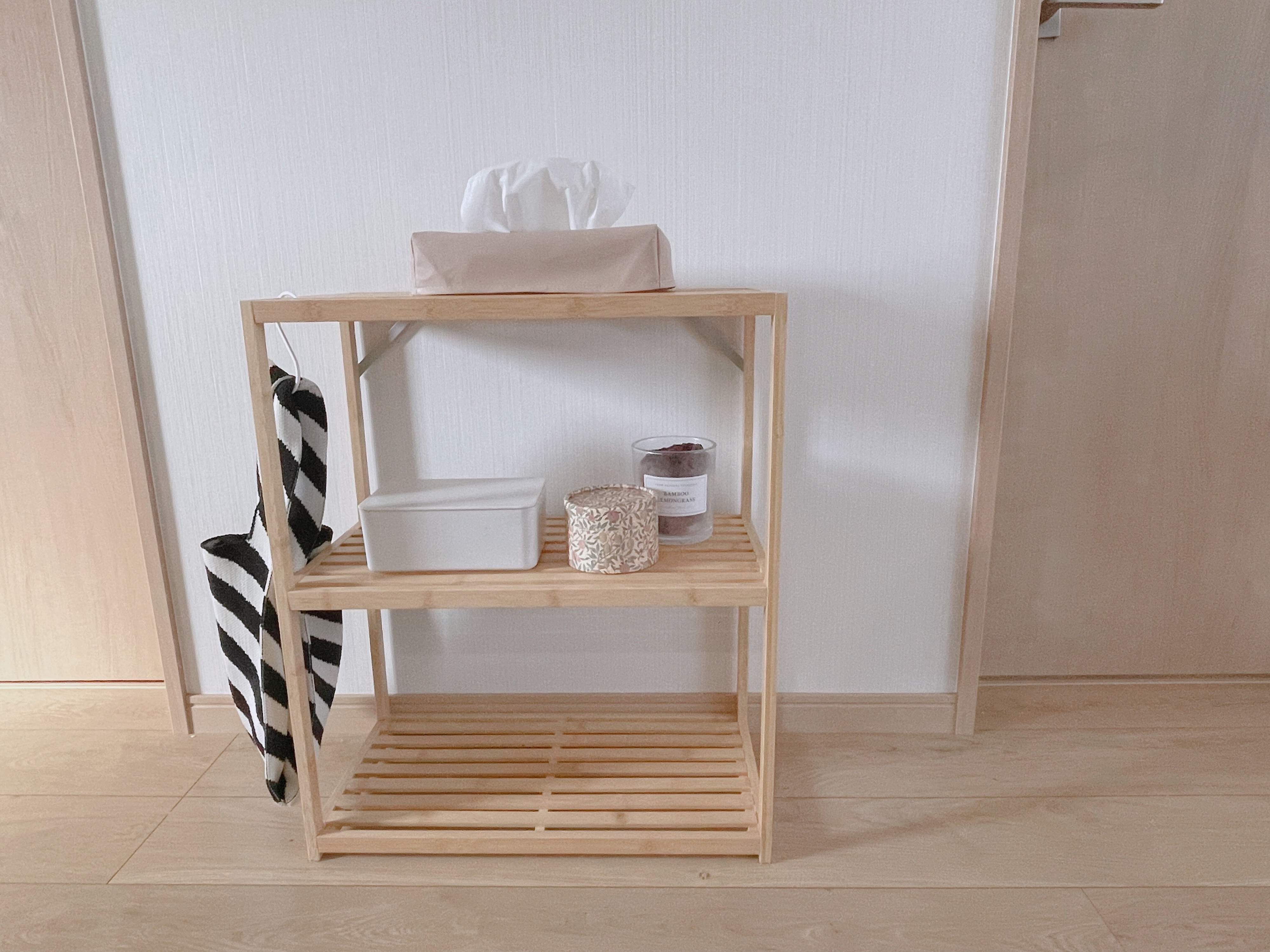 無印良品で買ってよかった！「竹材フリーラック」をおすすめする5つの理由