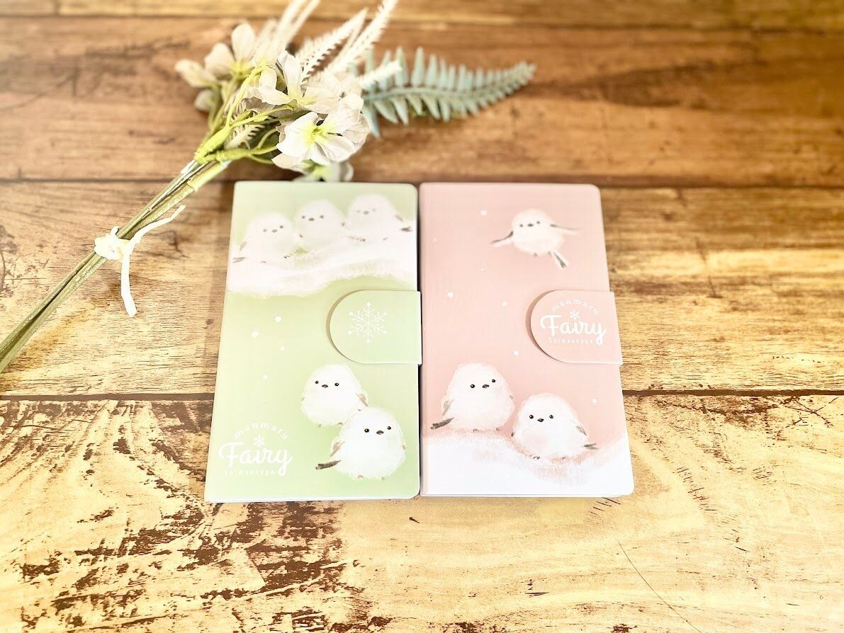 【セリア】110円でイイんですか!?大人かわいい「シマエナガ」文房具がおすすめ