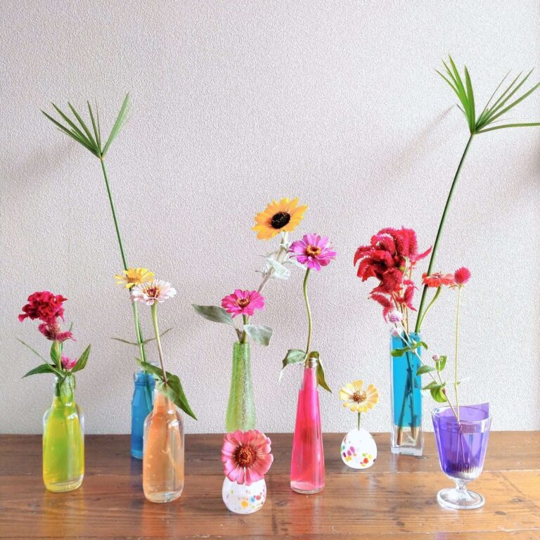 節約中でも飾りたい！長持ちする花3選とお手入れ方法