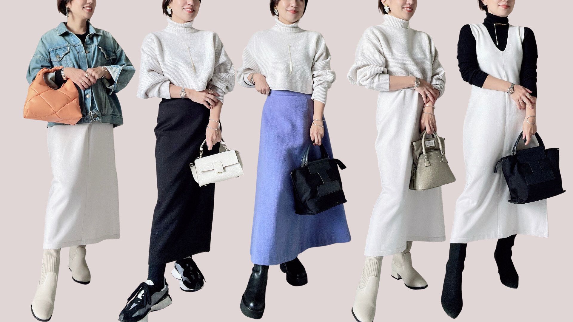 【GU】即購入！着るだけで脚が長く見えるワンピース