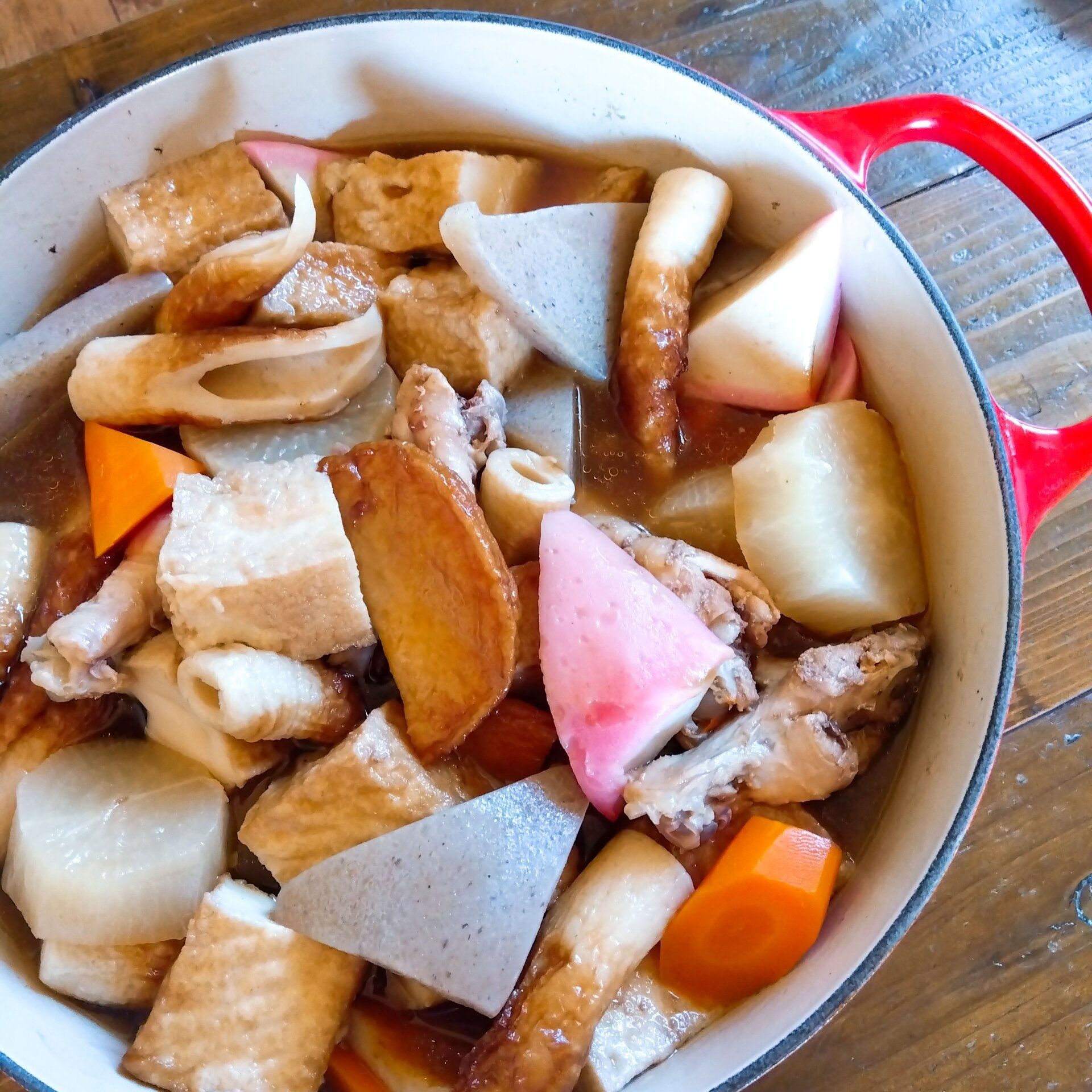 船舶料理士が教える「おでん」をつくるならコレ！激ラク食材3選