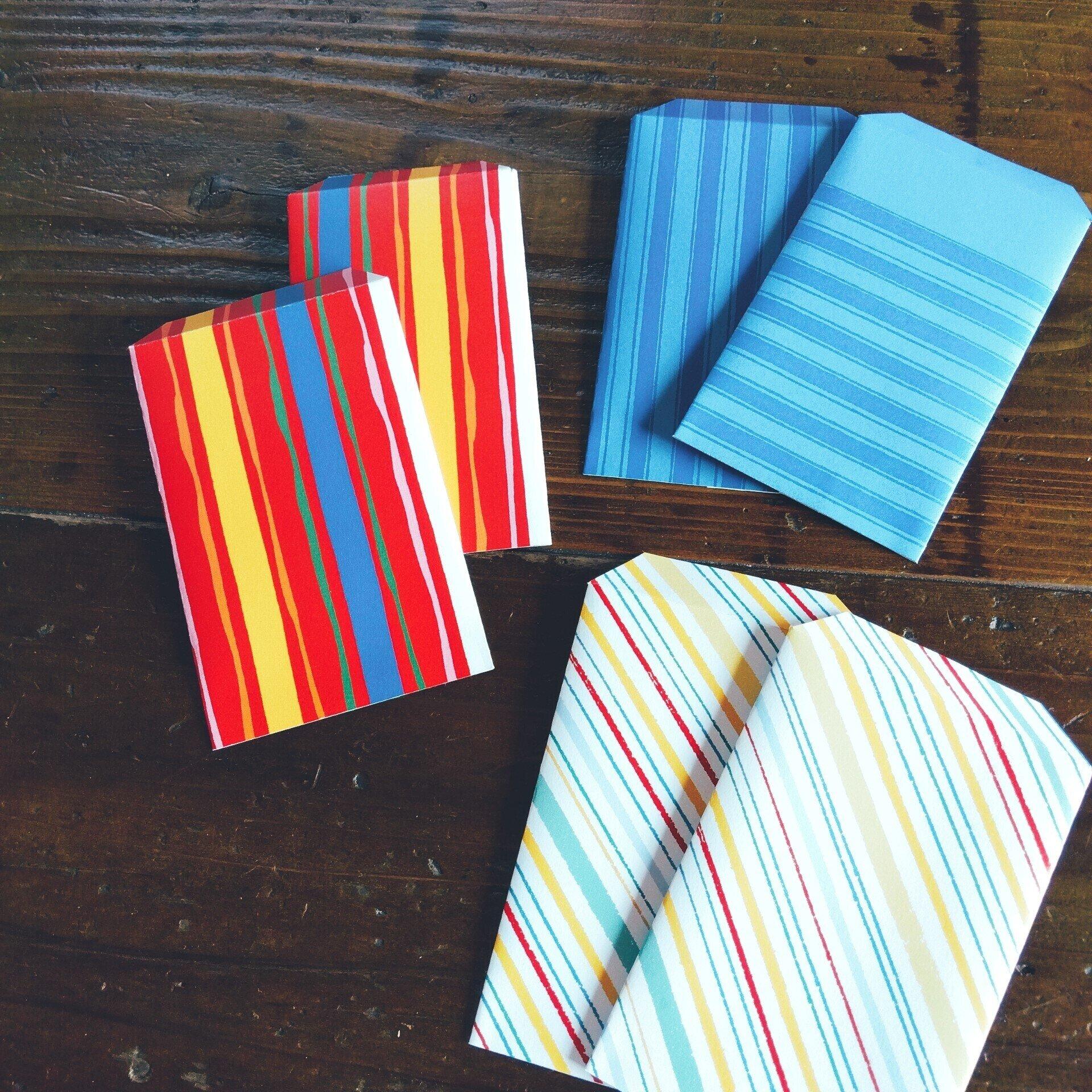 【海保式節約】不用になった雑誌や絵本でポチ袋づくり