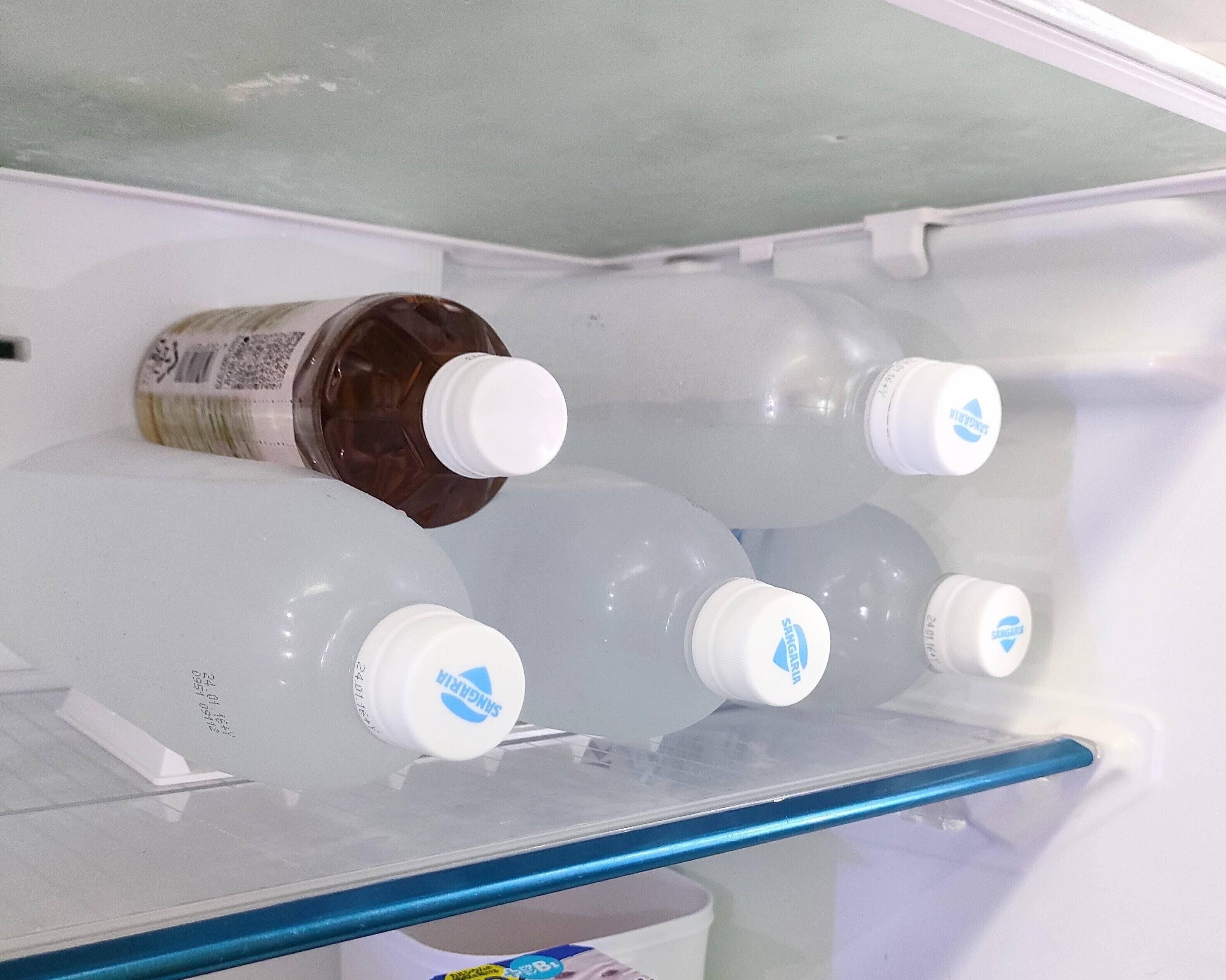 【ダイソー】救世主あらわる！冷蔵庫収納のストレスを簡単に解消してくれた便利グッズ！