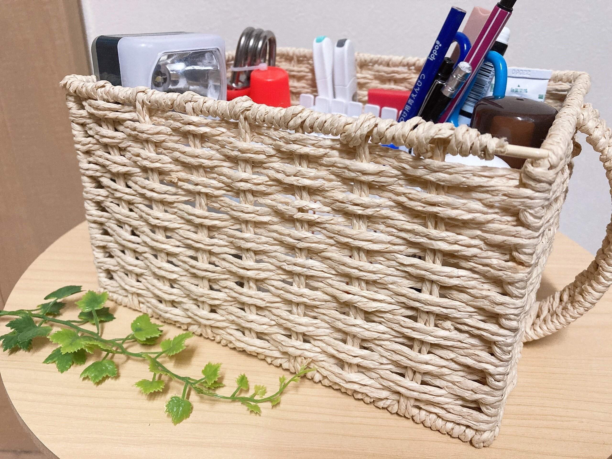 【100均DIY】超簡単なのに超便利！オリジナル仕切りボックス