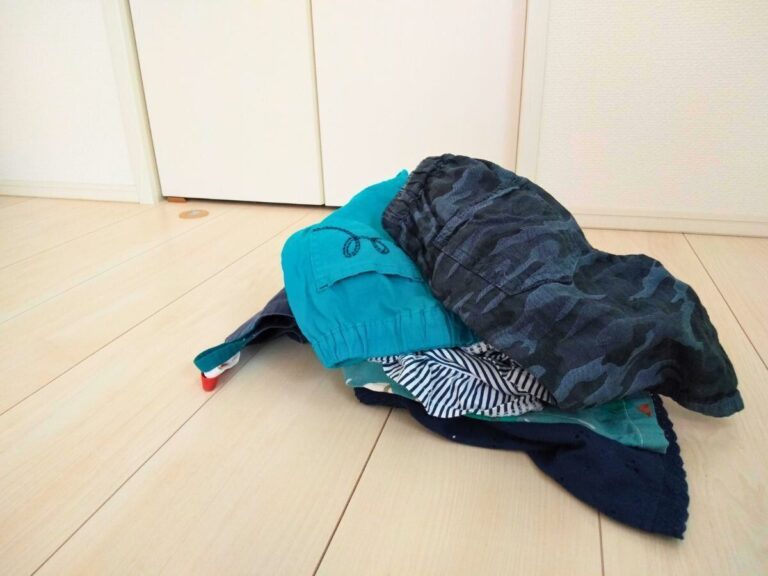 大量にもらったお下がり！最大限活用するためのポイント4つ！