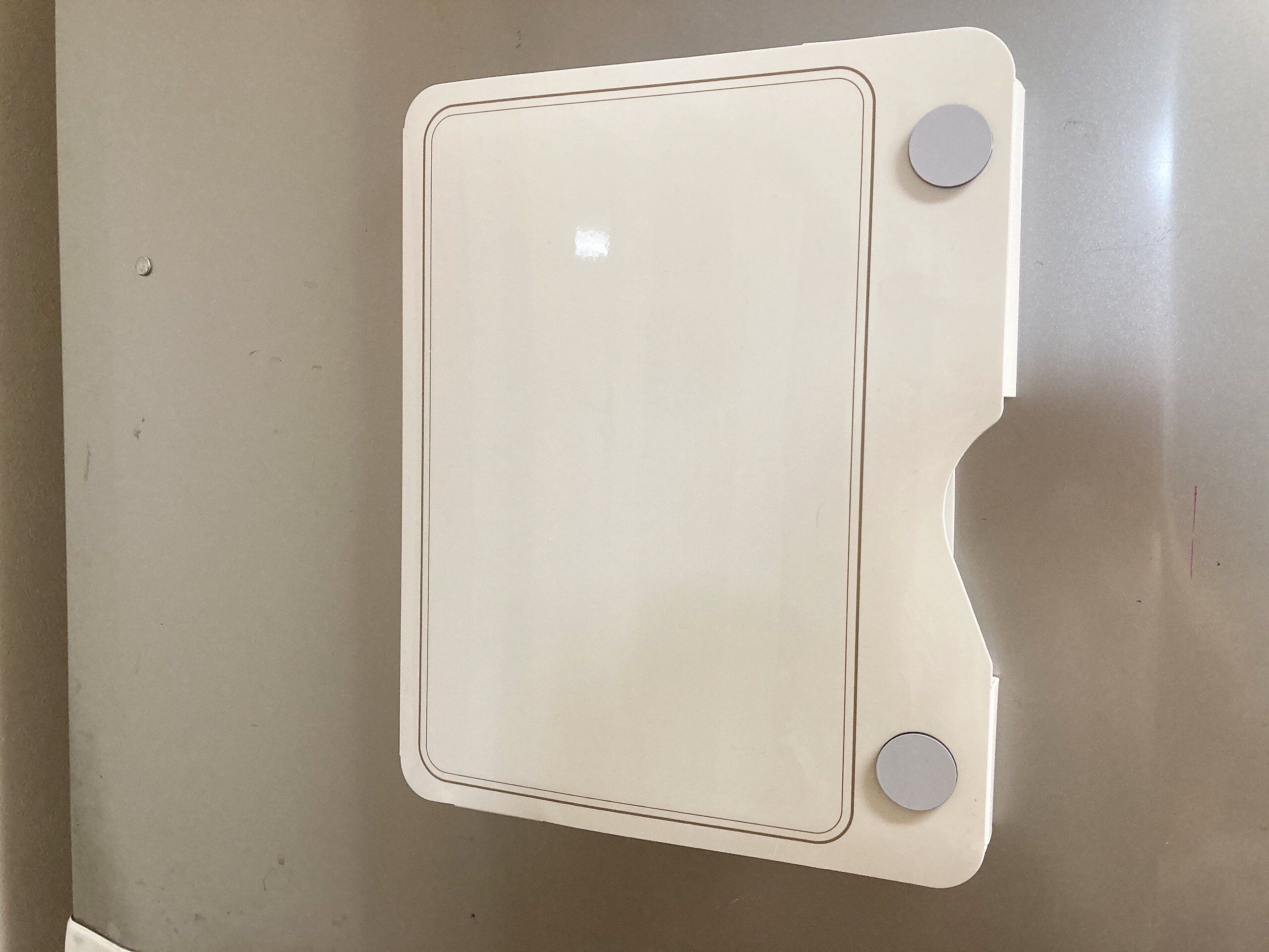 【プチプラ】もっと早く欲しかった！これで冷蔵庫プリント問題が解決！