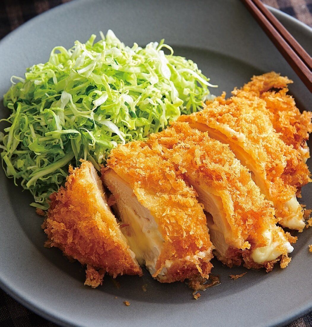 〈家族にウケる！〉『薄切りポークジンジャー』『チーズサンドチキンカツ』