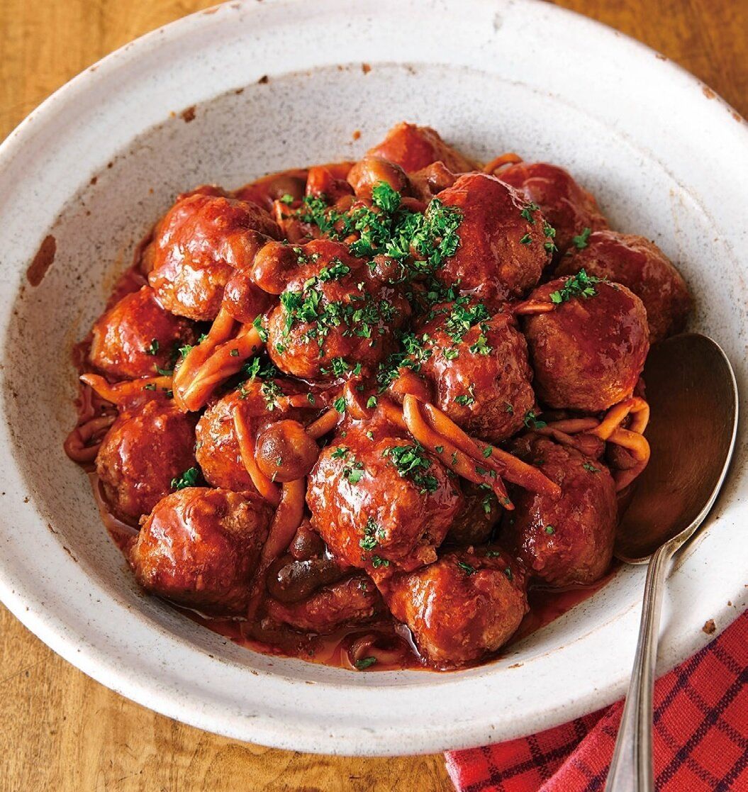 しっとり＆こくうま『チキンナゲット＆フライドポテト』ふわふわ『ミートボールきのこケチャップソース』