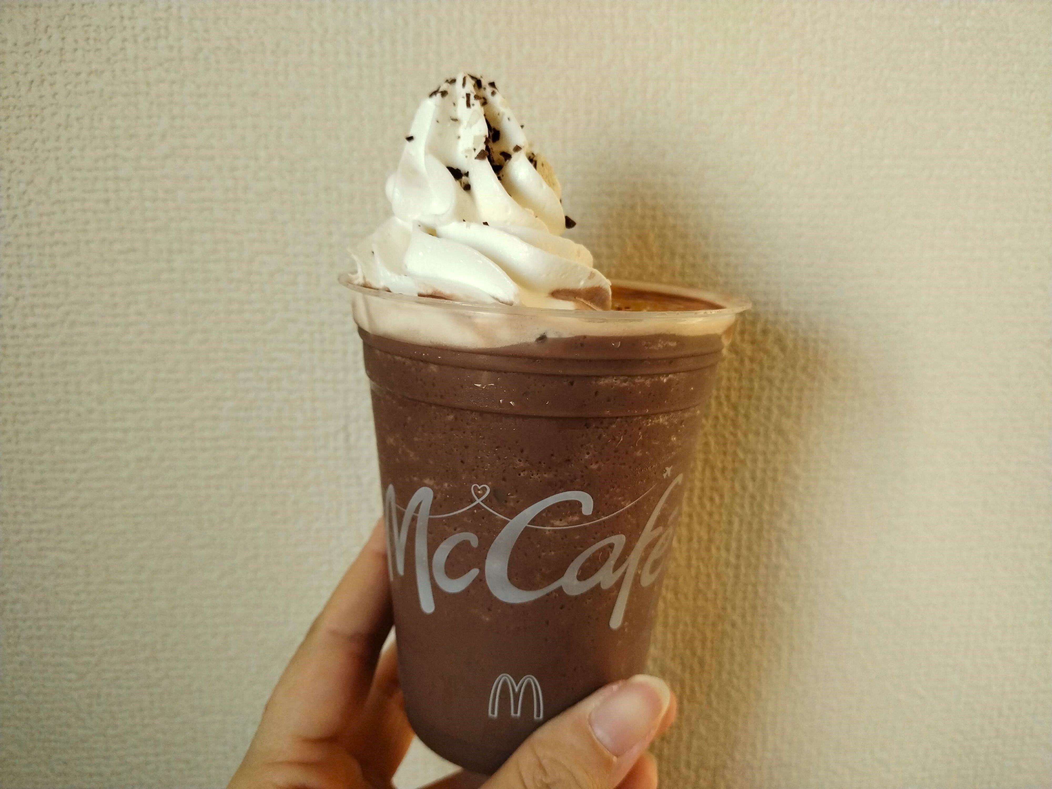 【マック】終売までに食べて！チョコ味の絶品フラッペ2種